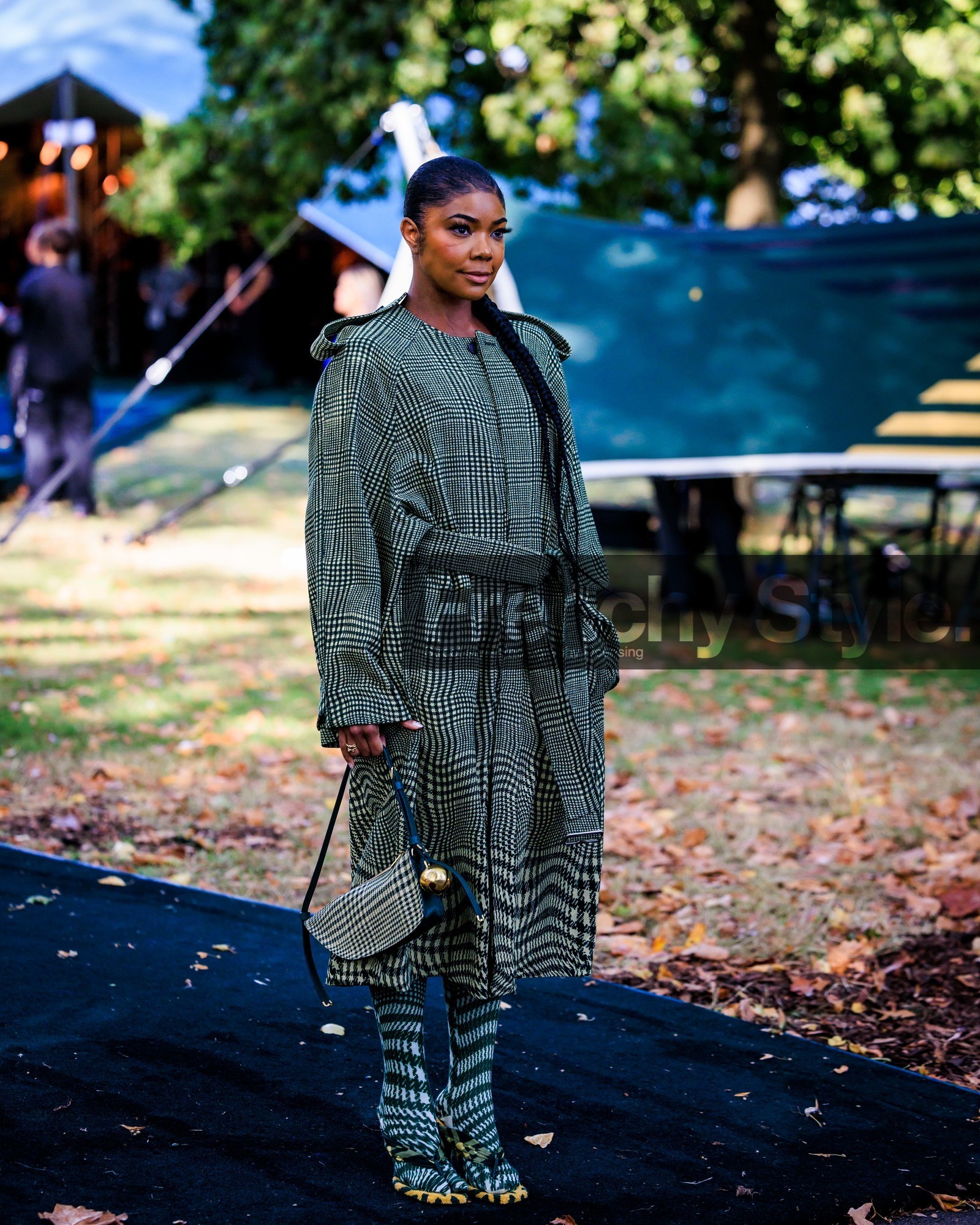 fashion week, frenchystyle, FW, jonathan paciullo, street style, LFW, LONDON, full length, SPRING SUMMER 2024, SS 24