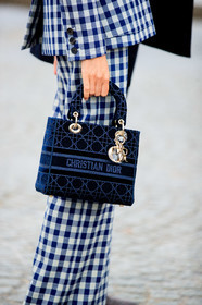 natalia vodianova, navy blue pants, navy blue suits, vichy printed pants, vichy printed suits, white jacket, white pants, white suits, checked jacket, checked pants, checked suits, flare pants, dior bag, dior jacket, dior pants, dior total look, dior shoes, dior suits, lady dior bag, hand bag, black bag, black pumps, velvet pumps, logo printed shoes, fashion week, frenchystyle, FW, jonathan paciullo, street style, PFW, PARIS, SPRING SUMMER 2021, SS 21, vertical, full length