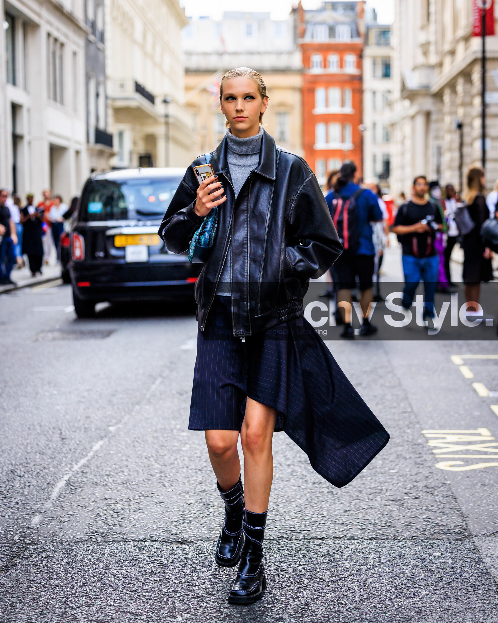 fashion week, frenchystyle, FW, jonathan paciullo, street style, LFW, LONDON, full length, SPRING SUMMER 2024, SS 24