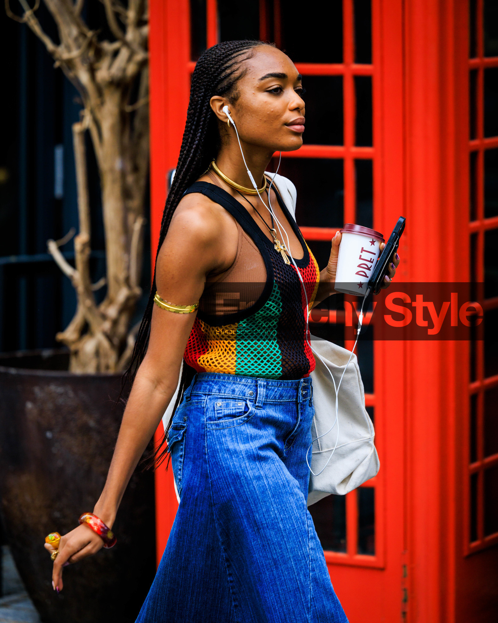 fashion week, frenchystyle, FW, jonathan paciullo, street style, LFW, LONDON, atmosphere details, detail, SPRING SUMMER 2024, SS 24