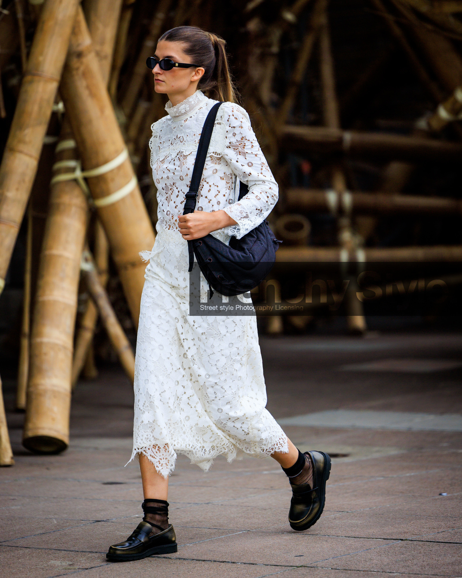 fashion week, frenchystyle, FW, jonathan paciullo, street style, LFW, LONDON, full length, SPRING SUMMER 2024, SS 24