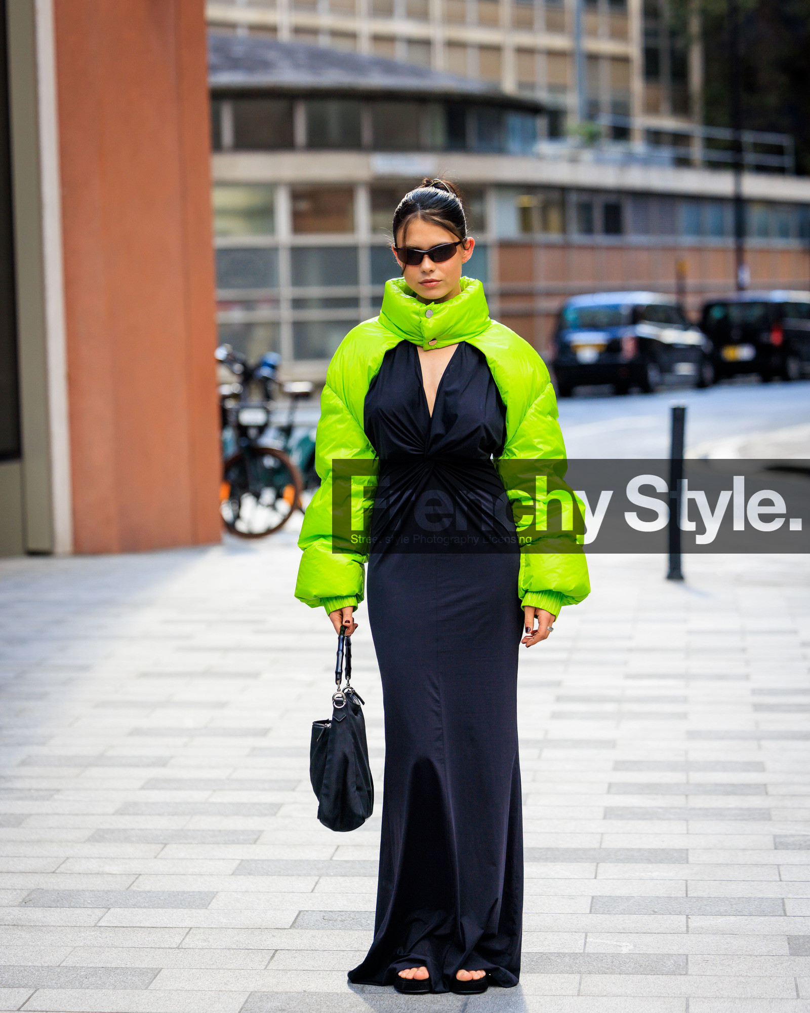 fashion week, frenchystyle, FW, jonathan paciullo, street style, LFW, LONDON, full length, SPRING SUMMER 2024, SS 24