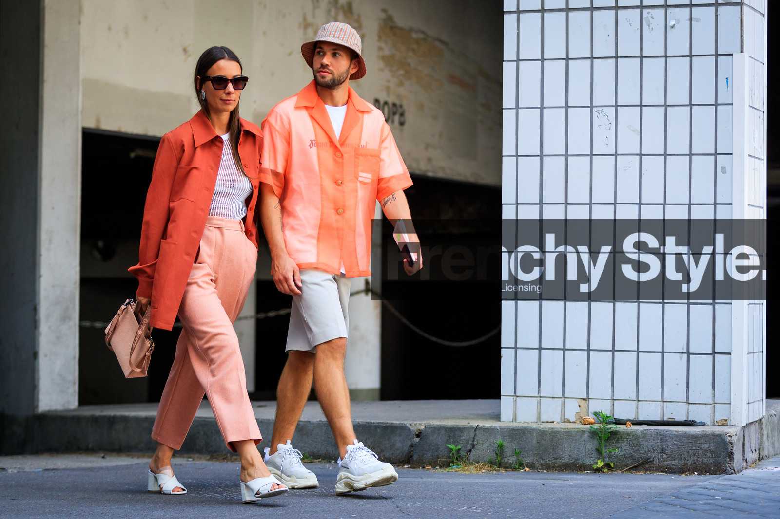 fashion week, frenchystyle, FW, jonathan paciullo, street style, PFW, PARIS, SPRING SUMMER 2019, SS 19, alice & j.s, horizontal, atmosphere details, full length