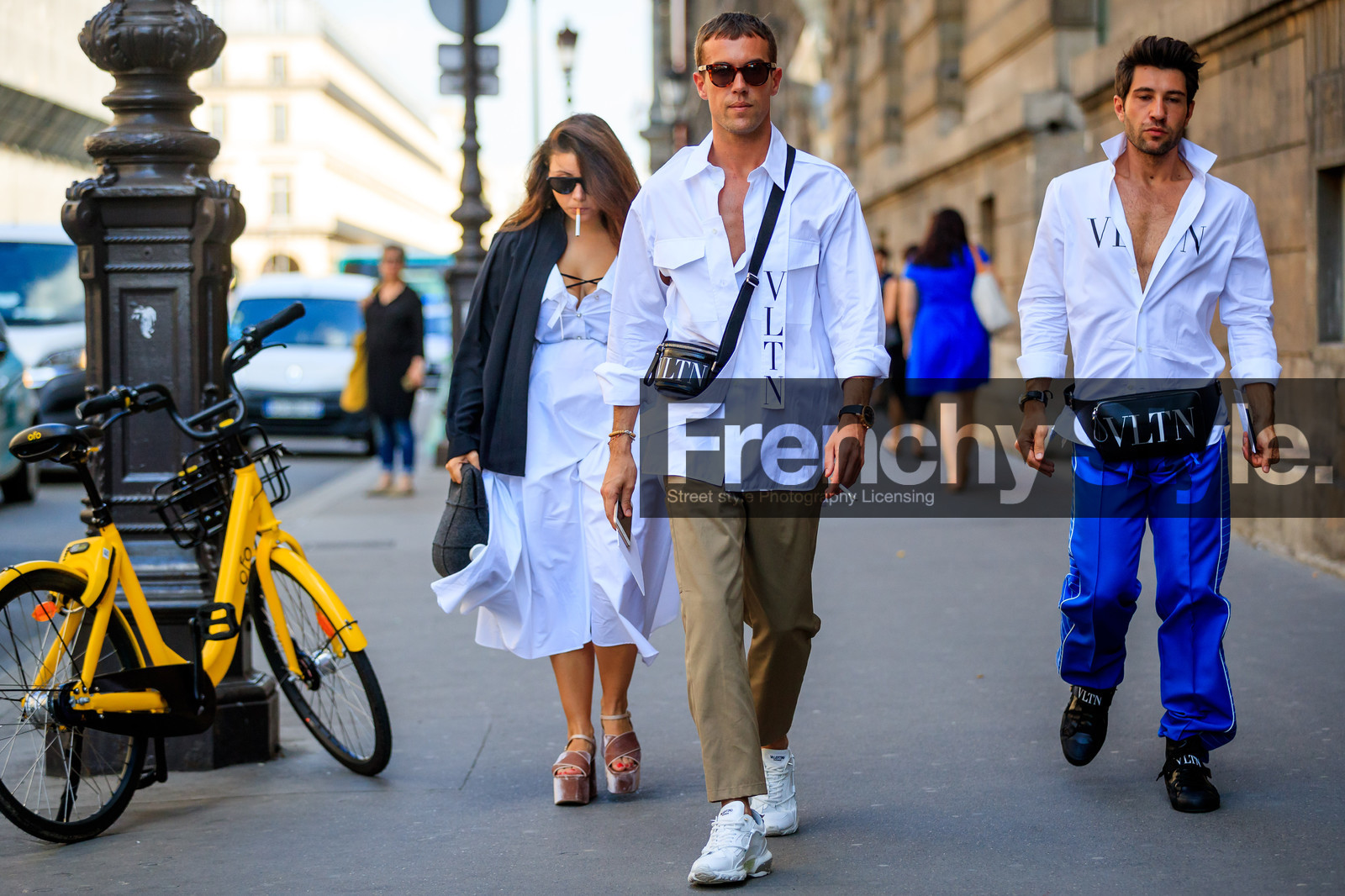 street style, jonathan paciullo, FW, frenchystyle, fashion week, PFW, PARIS, SPRING SUMMER 2019, SS 19, horizontal, atmosphere details, full length
