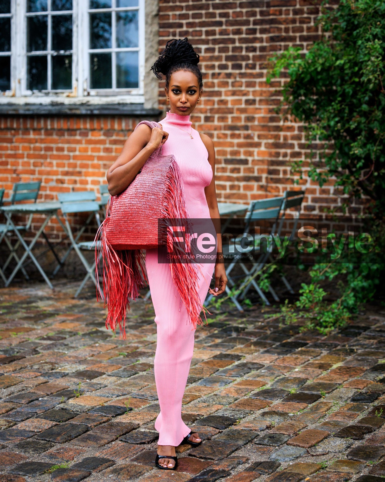fashion week, frenchystyle, FW, jonathan paciullo, street style, COPENHAGEN, CPHFW, SPRING SUMMER 2024, SS 24, vertical, full length
