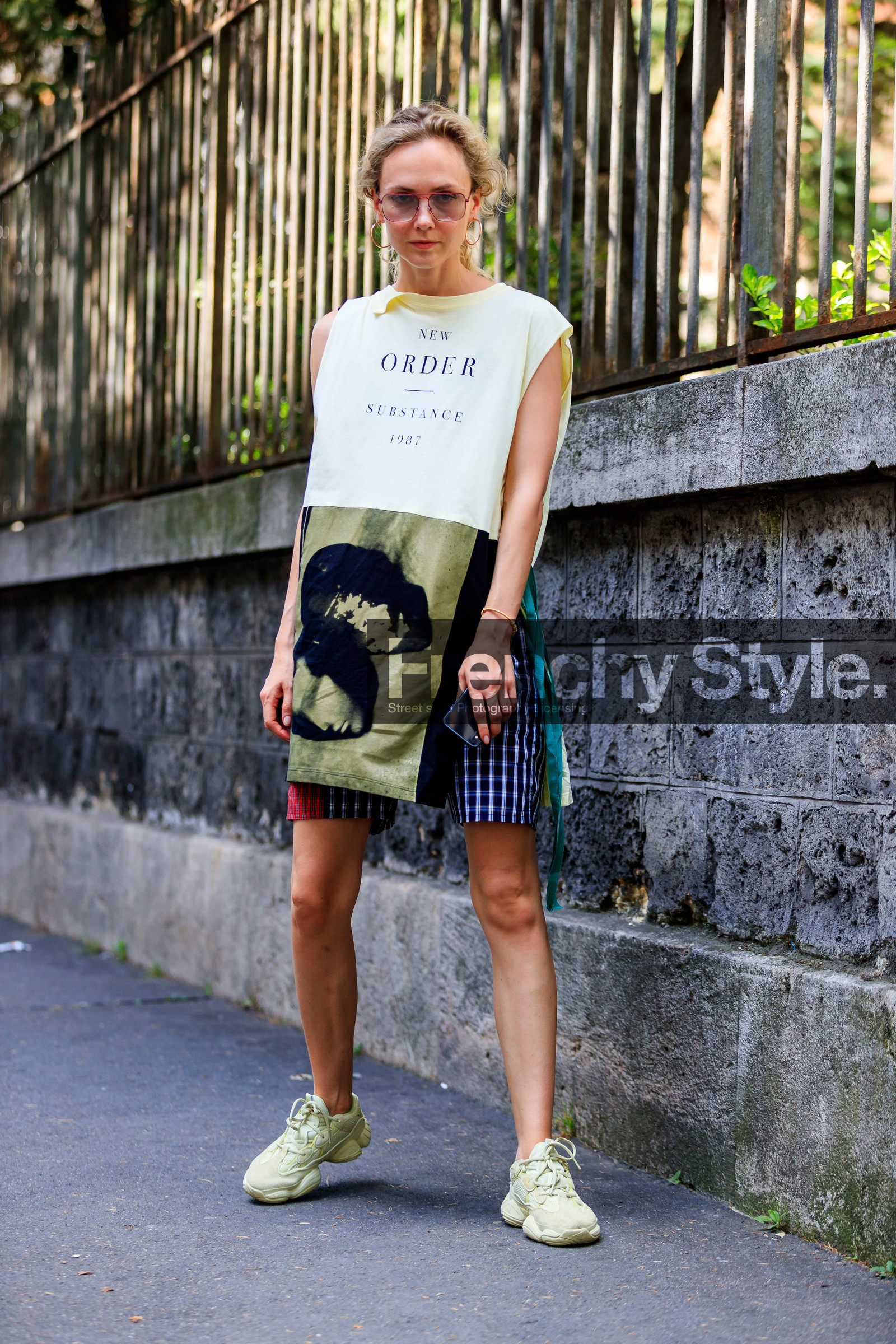 street style, jonathan paciullo, FW, frenchystyle, fashion week, PFW, PARIS, SPRING SUMMER 2019, SS 19, olga karput, vertical, full length