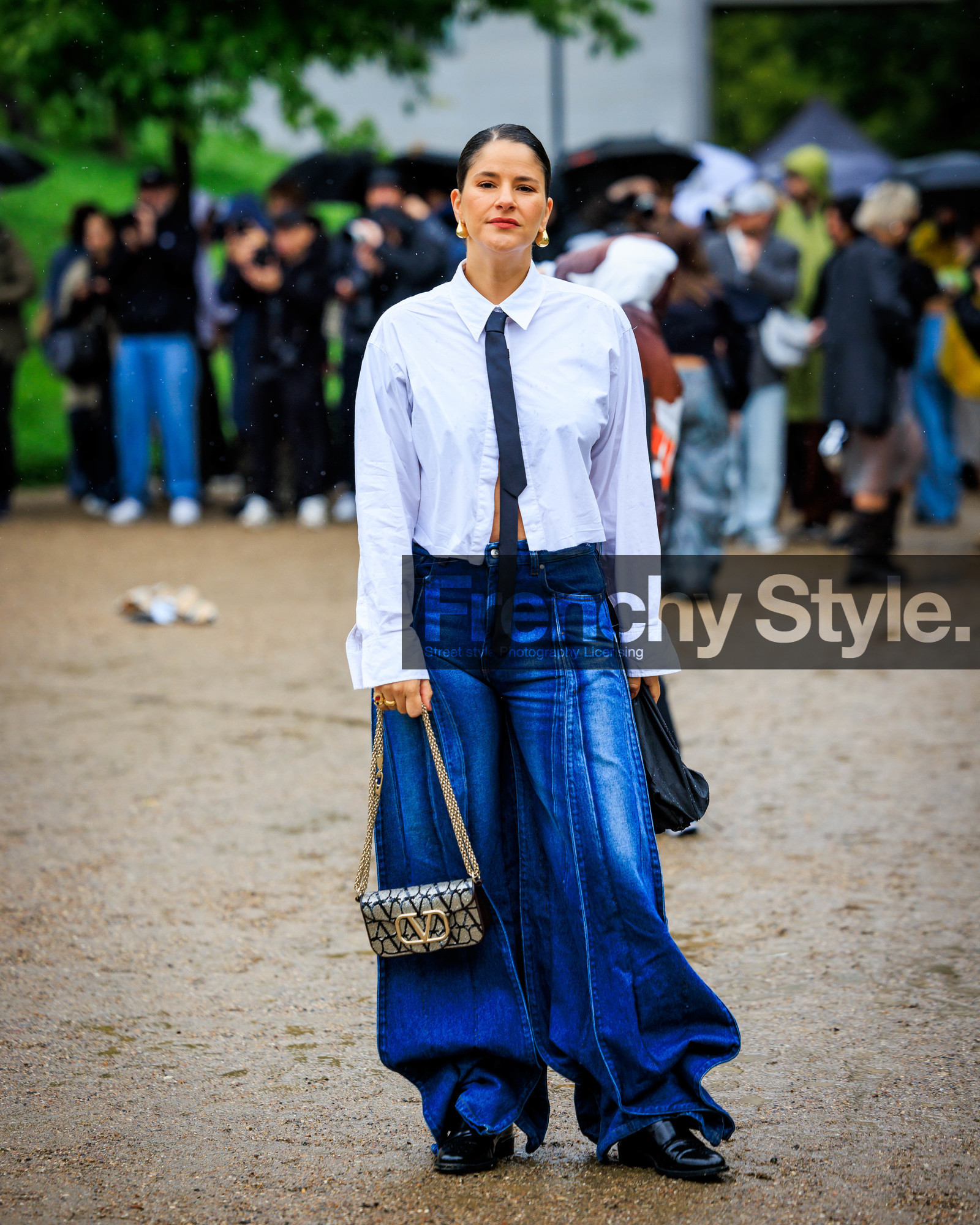 fashion week, frenchystyle, FW, jonathan paciullo, street style, COPENHAGEN, CPHFW, SPRING SUMMER 2024, SS 24, vertical, full length