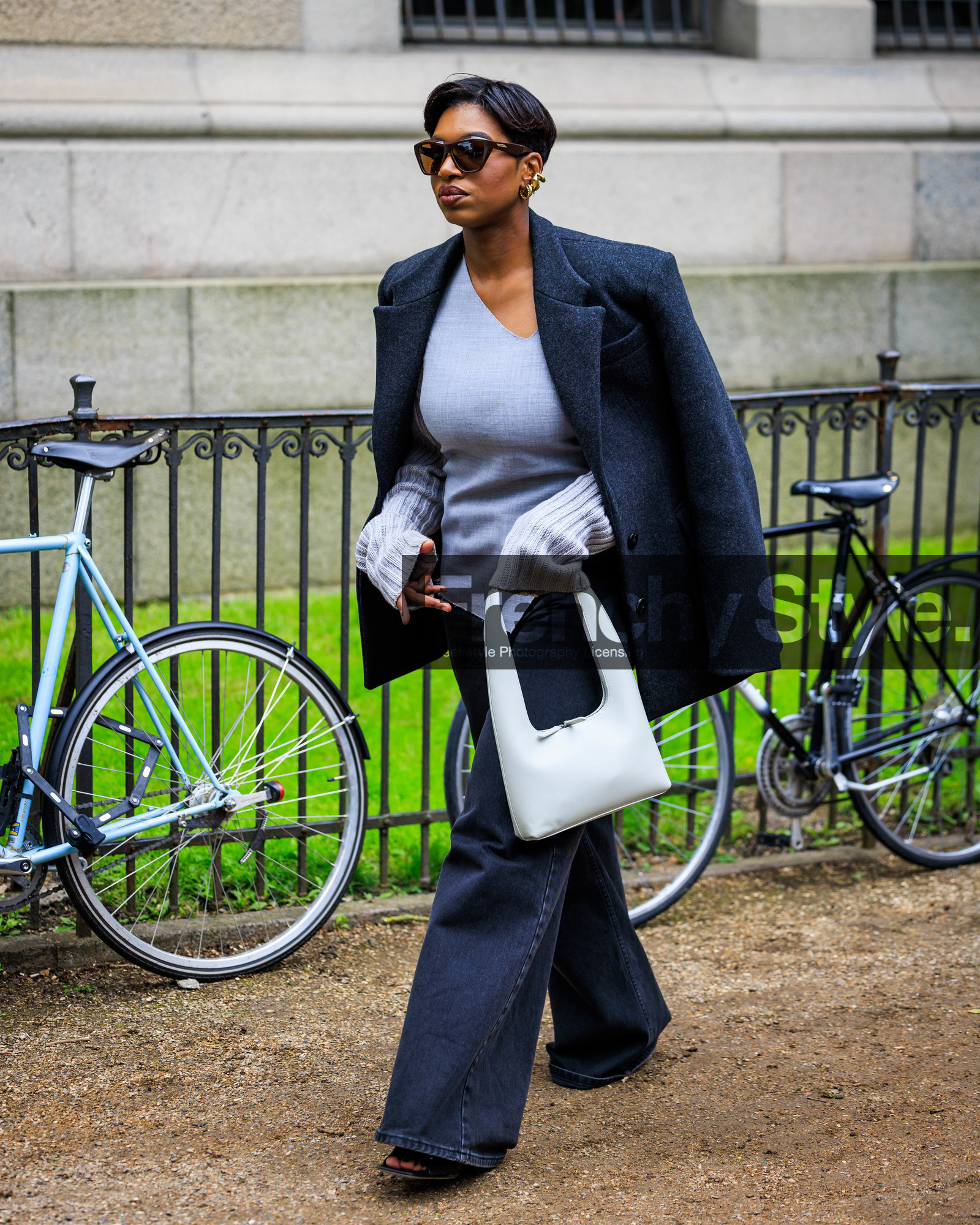 fashion week, frenchystyle, FW, jonathan paciullo, street style, COPENHAGEN, CPHFW, SPRING SUMMER 2024, SS 24, vertical, full length