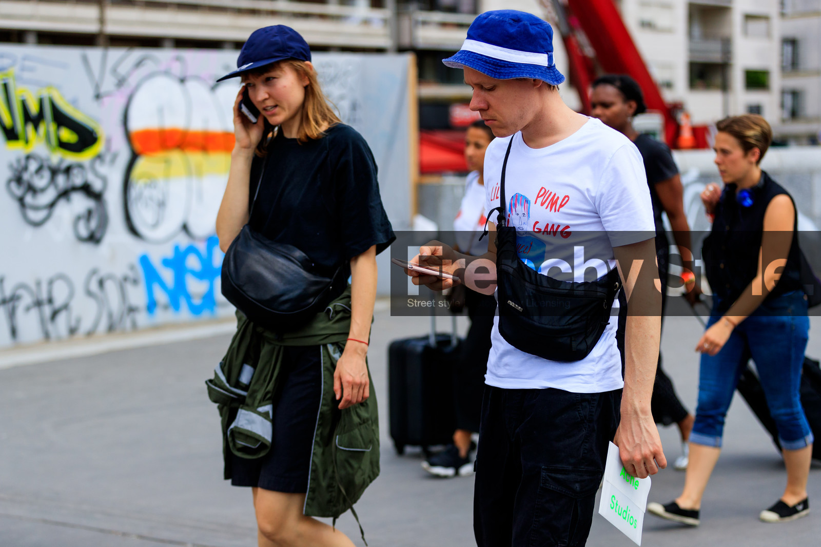 fashion week, frenchystyle, FW, jonathan paciullo, street style, PFW, PARIS, SPRING SUMMER 2019, SS 19, horizontal, atmosphere details, detail