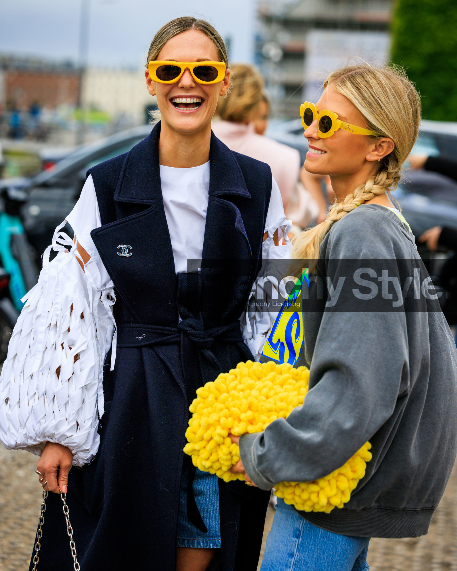 fashion week, frenchystyle, FW, jonathan paciullo, street style, COPENHAGEN, CPHFW, SPRING SUMMER 2024, SS 24, vertical, atmosphere details, detail
