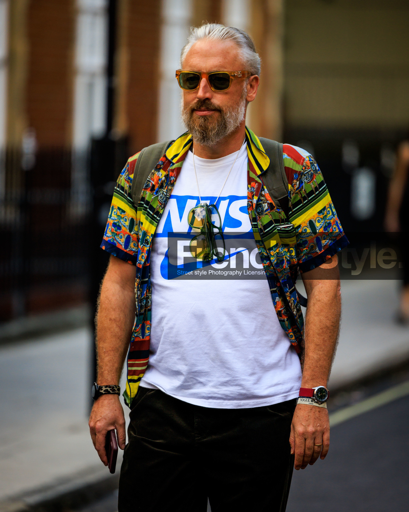 fashion week, frenchystyle, FW, jonathan paciullo, street style, LFW, LONDON, atmosphere details, detail, SPRING SUMMER 2024, SS 24