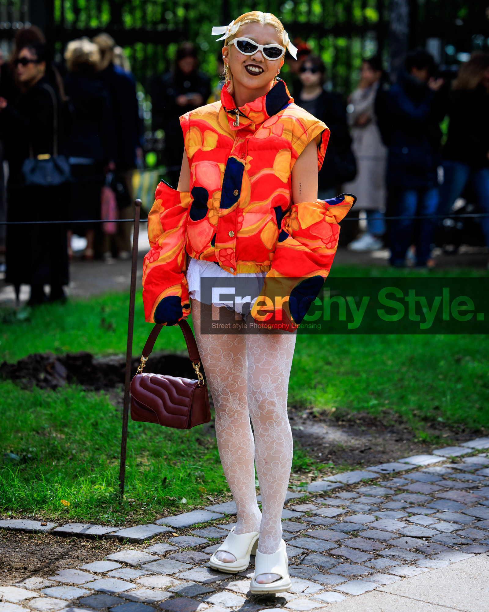 fashion week, frenchystyle, FW, jonathan paciullo, street style, COPENHAGEN, CPHFW, SPRING SUMMER 2024, SS 24, vertical, full length