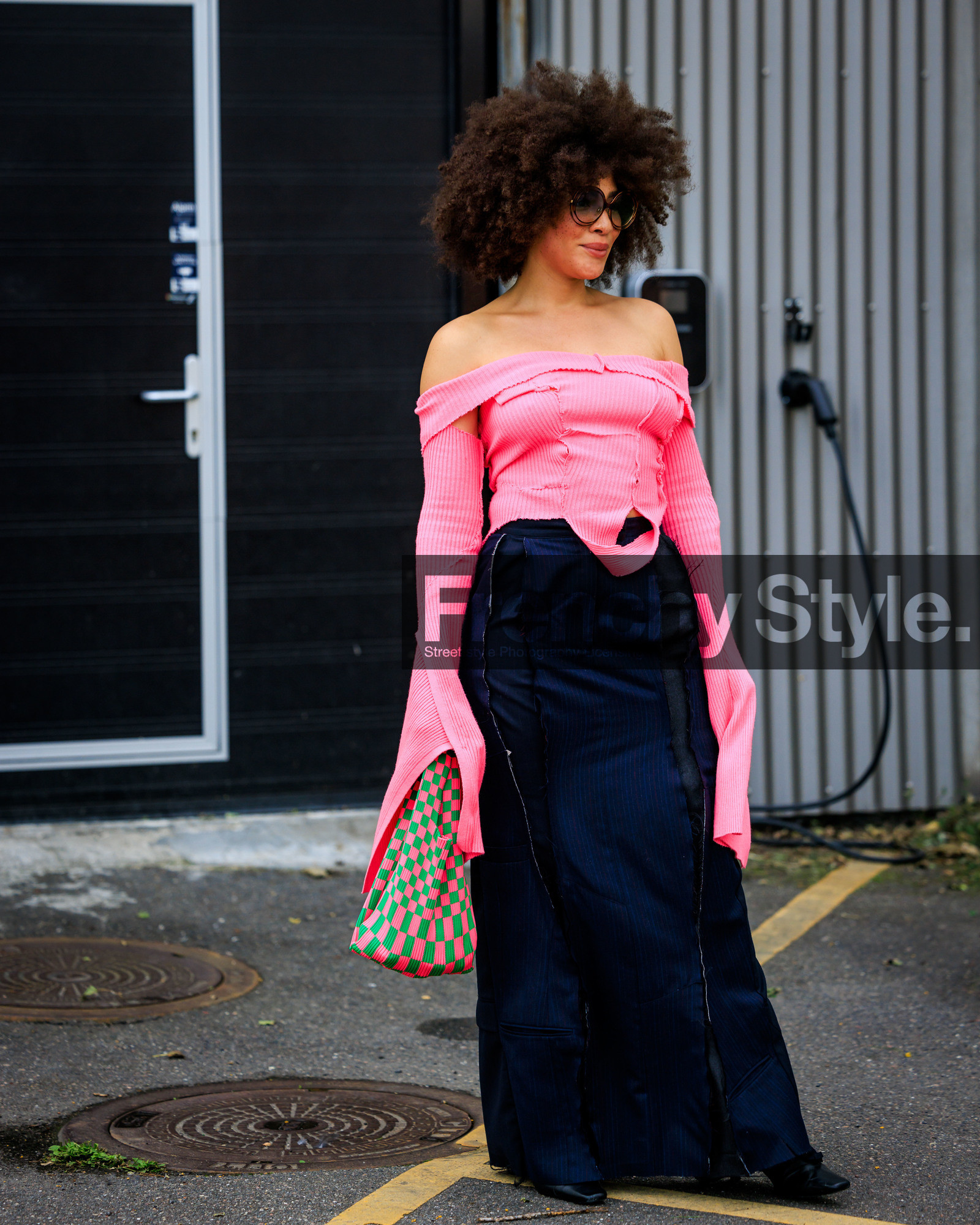 fashion week, frenchystyle, FW, jonathan paciullo, street style, COPENHAGEN, CPHFW, SPRING SUMMER 2024, SS 24, vertical, full length