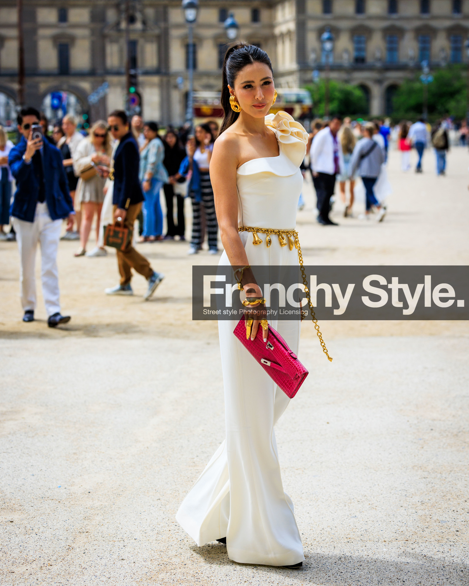 fashion week, frenchystyle, FW, jonathan paciullo, street style, PFW, PARIS, FW 23-24, FALL WINTER 2023-2024, AUTUMN WINTER 2023-2024, HAUTE COUTURE, vertical, full length
