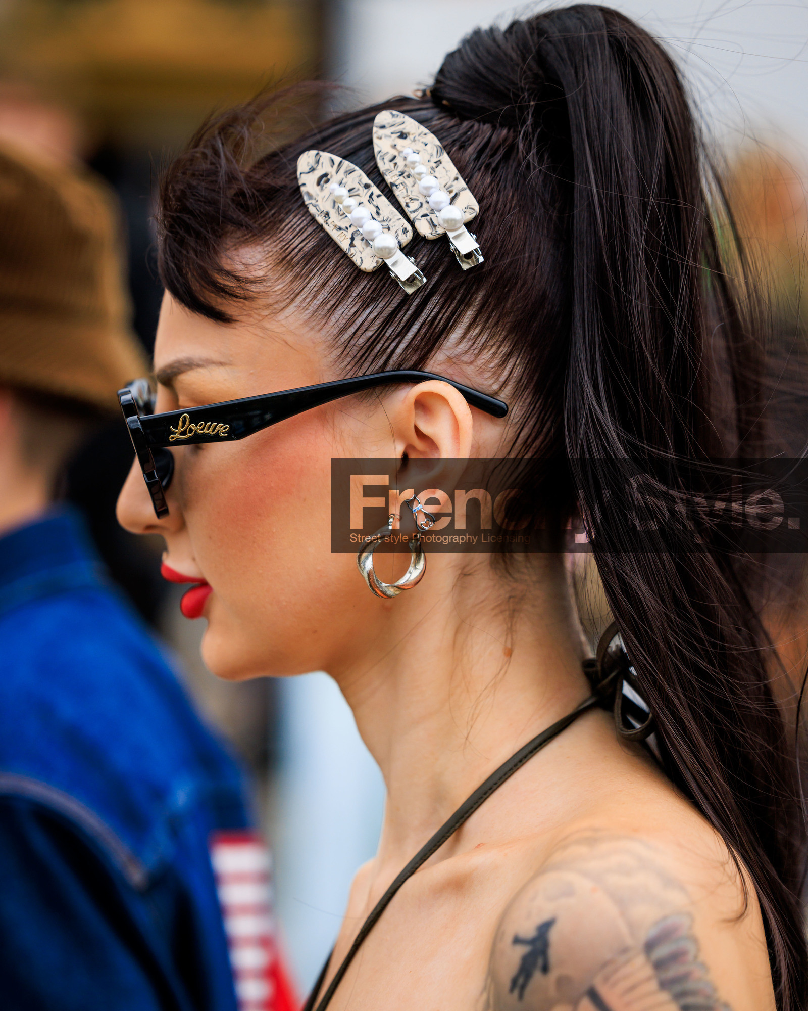 fashion week, frenchystyle, FW, jonathan paciullo, street style, COPENHAGEN, CPHFW, SPRING SUMMER 2024, SS 24, vertical, atmosphere details, detail