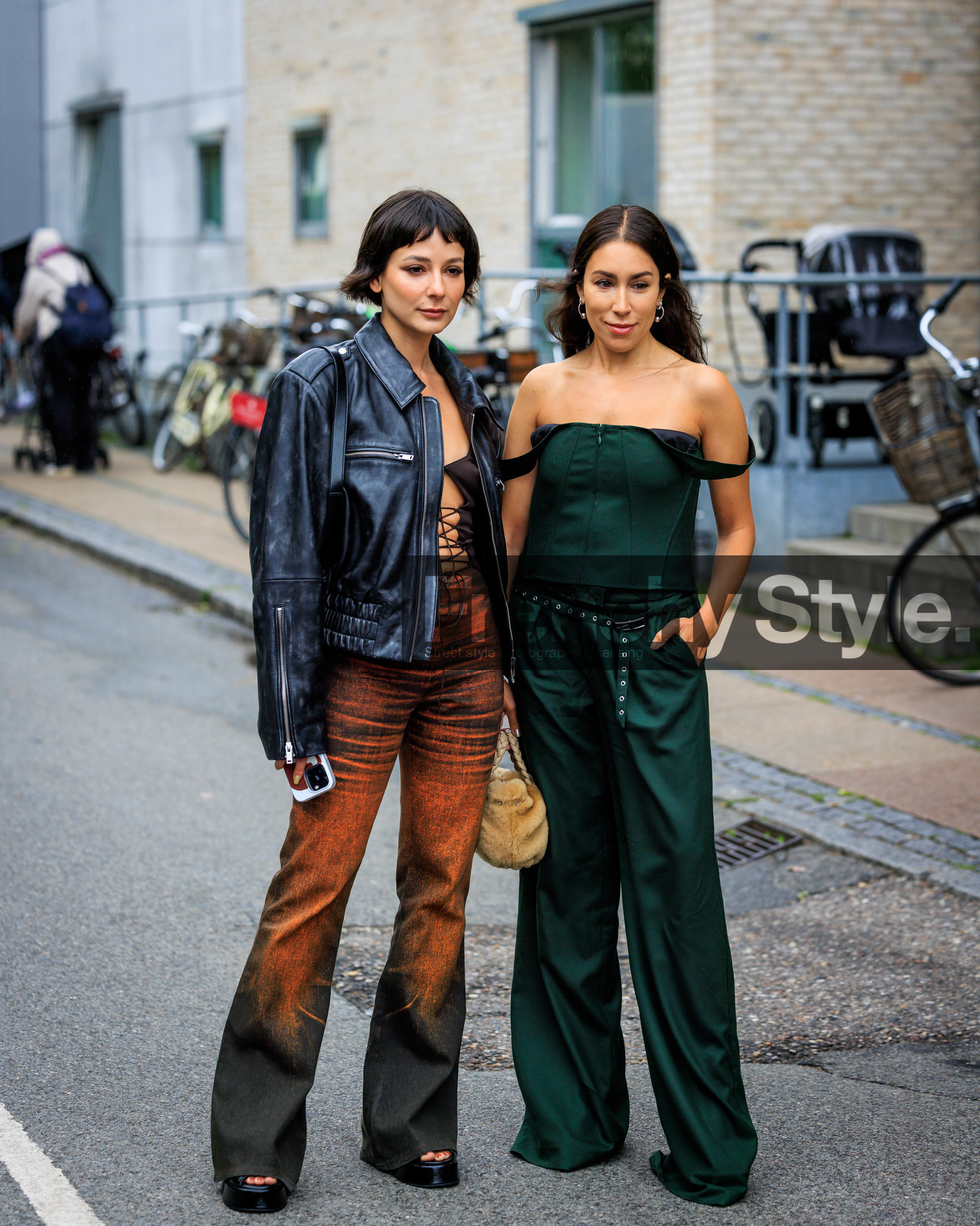fashion week, frenchystyle, FW, jonathan paciullo, street style, COPENHAGEN, CPHFW, SPRING SUMMER 2024, SS 24, vertical, full length
