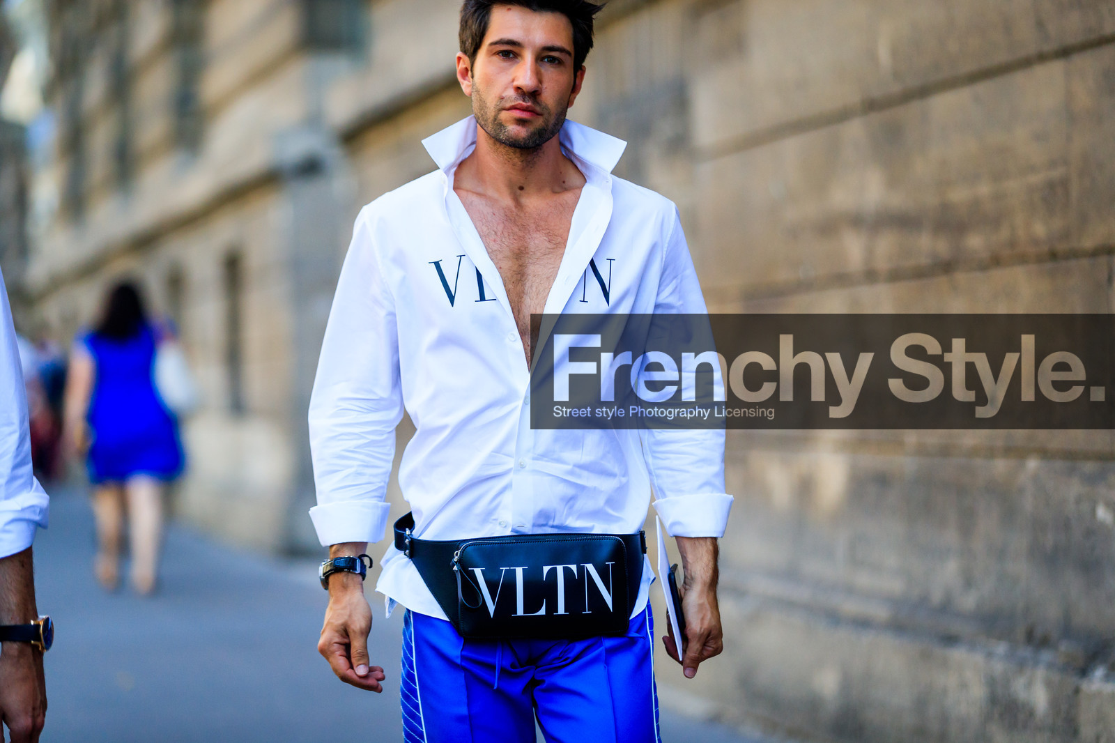 street style, jonathan paciullo, FW, frenchystyle, fashion week, PFW, PARIS, SPRING SUMMER 2019, SS 19, horizontal, atmosphere details, detail