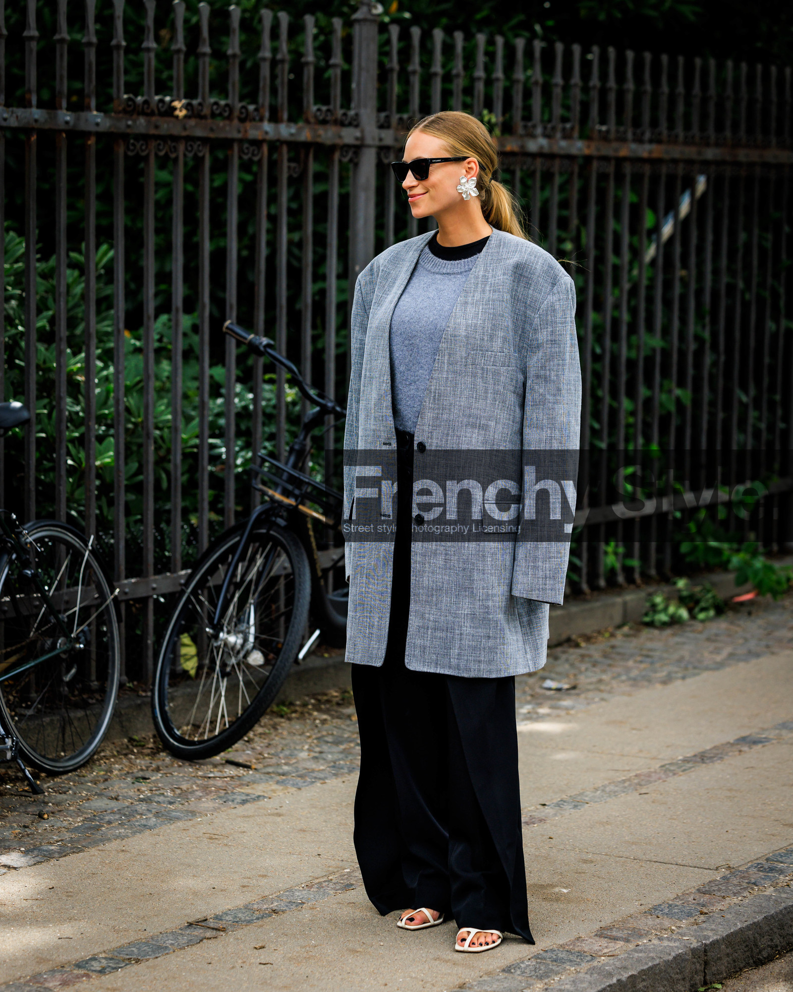 fashion week, frenchystyle, FW, jonathan paciullo, street style, COPENHAGEN, CPHFW, SPRING SUMMER 2024, SS 24, vertical, full length