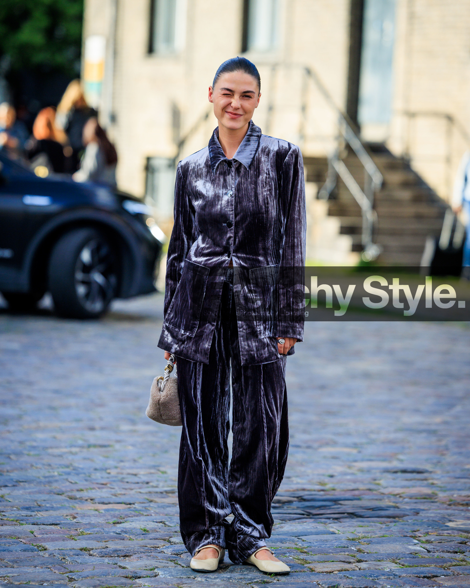 street style, jonathan paciullo, FW, frenchystyle, fashion week, COPENHAGEN, CPHFW, SPRING SUMMER 2024, SS 24, vertical, full length