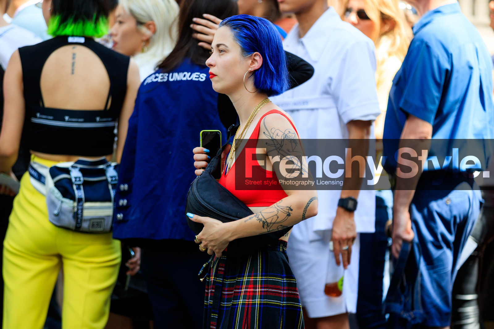 fashion week, frenchystyle, FW, jonathan paciullo, street style, PFW, PARIS, SPRING SUMMER 2019, SS 19, horizontal, atmosphere details, detail