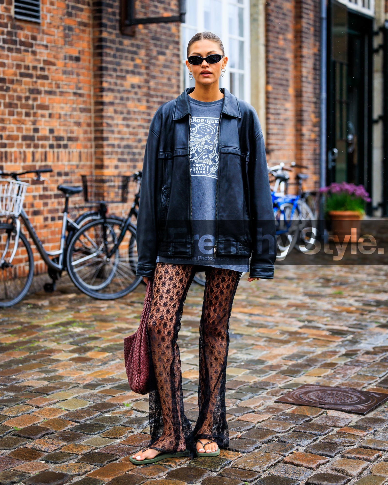 fashion week, frenchystyle, FW, jonathan paciullo, street style, COPENHAGEN, CPHFW, SPRING SUMMER 2024, SS 24, vertical, full length