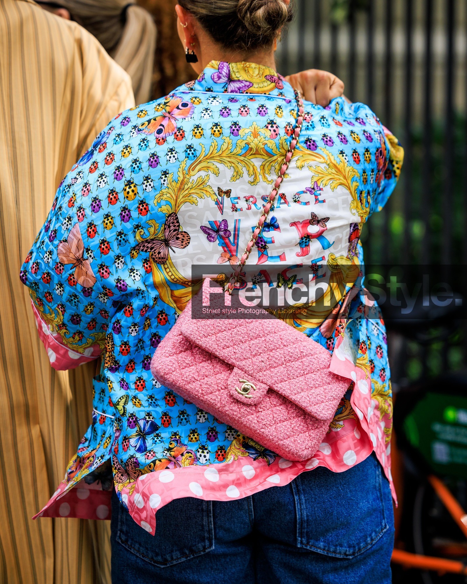 fashion week, frenchystyle, FW, jonathan paciullo, street style, COPENHAGEN, CPHFW, SPRING SUMMER 2024, SS 24, vertical, atmosphere details, detail