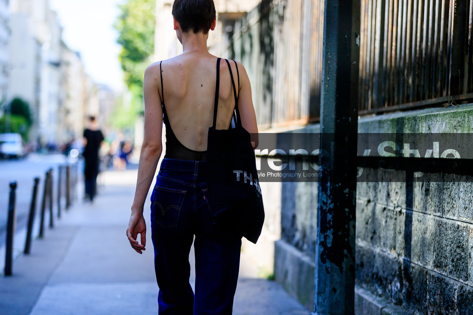 street style, jonathan paciullo, FW, frenchystyle, fashion week, PFW, PARIS, SPRING SUMMER 2019, SS 19, horizontal, atmosphere details, detail