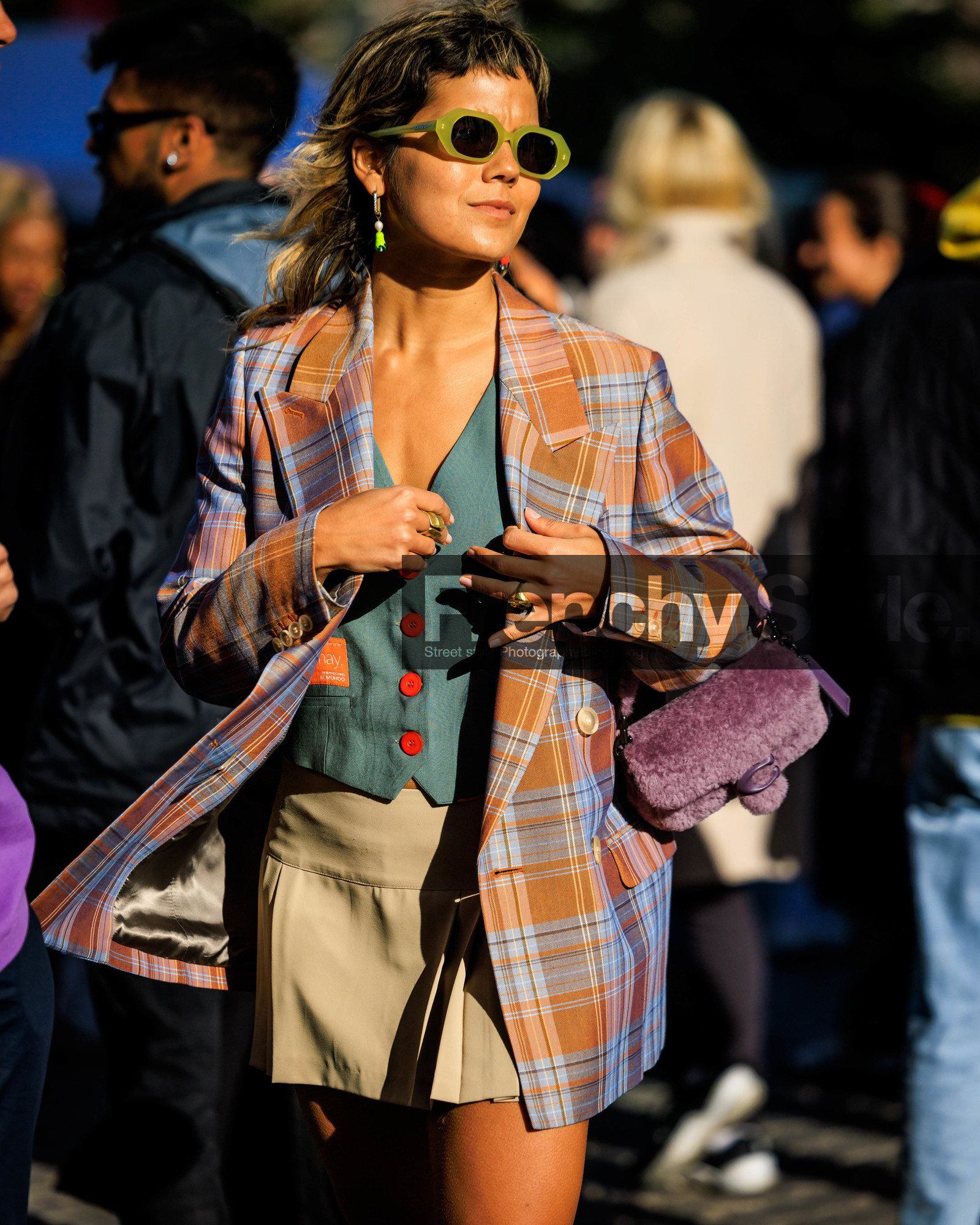 street style, jonathan paciullo, FW, frenchystyle, fashion week, COPENHAGEN, CPHFW, SPRING SUMMER 2024, SS 24, vertical, atmosphere details, detail