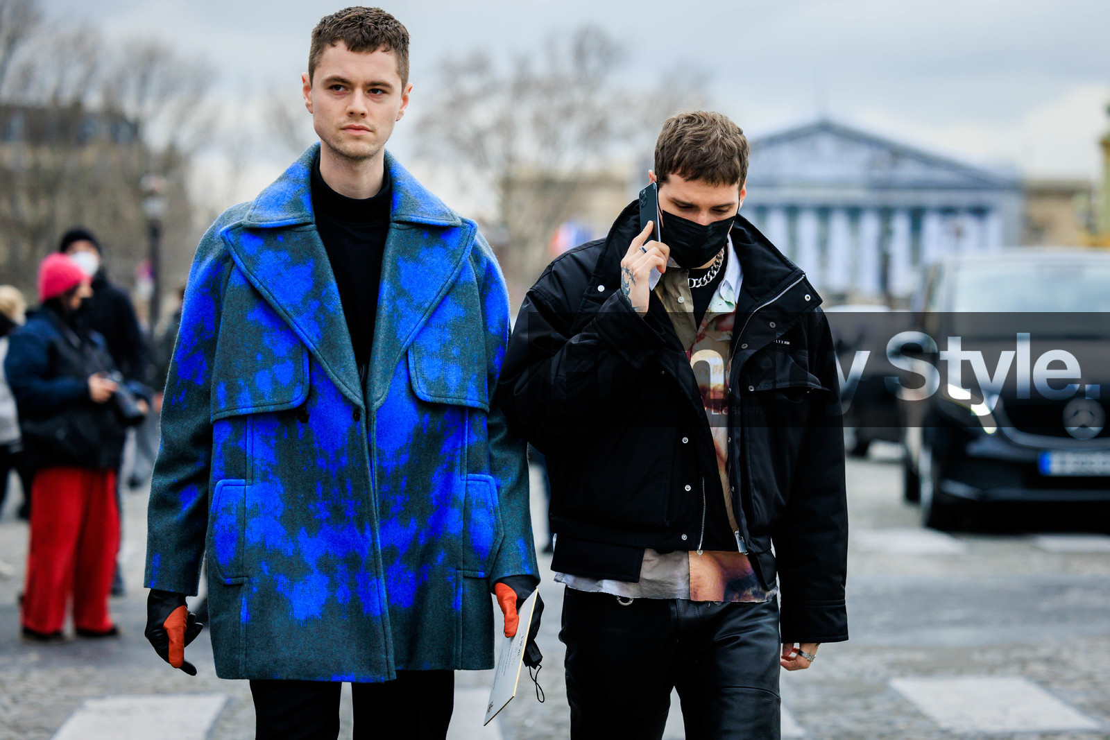 menswear, fashion week, frenchystyle, FW, jonathan paciullo, street style, PFW, PARIS, FALL WINTER 2022-2023, AUTUMN WINTER 2022-2023, FW 22-23, atmosphere details, detail, horizontal