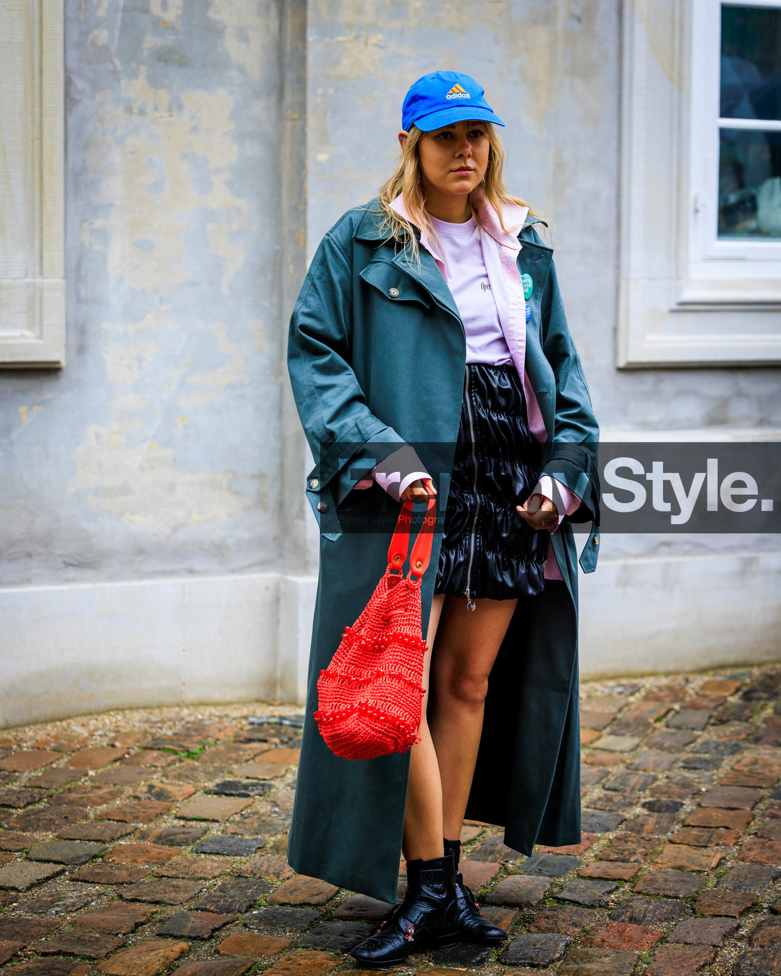 fashion week, frenchystyle, FW, jonathan paciullo, street style, COPENHAGEN, CPHFW, SPRING SUMMER 2024, SS 24, vertical, full length