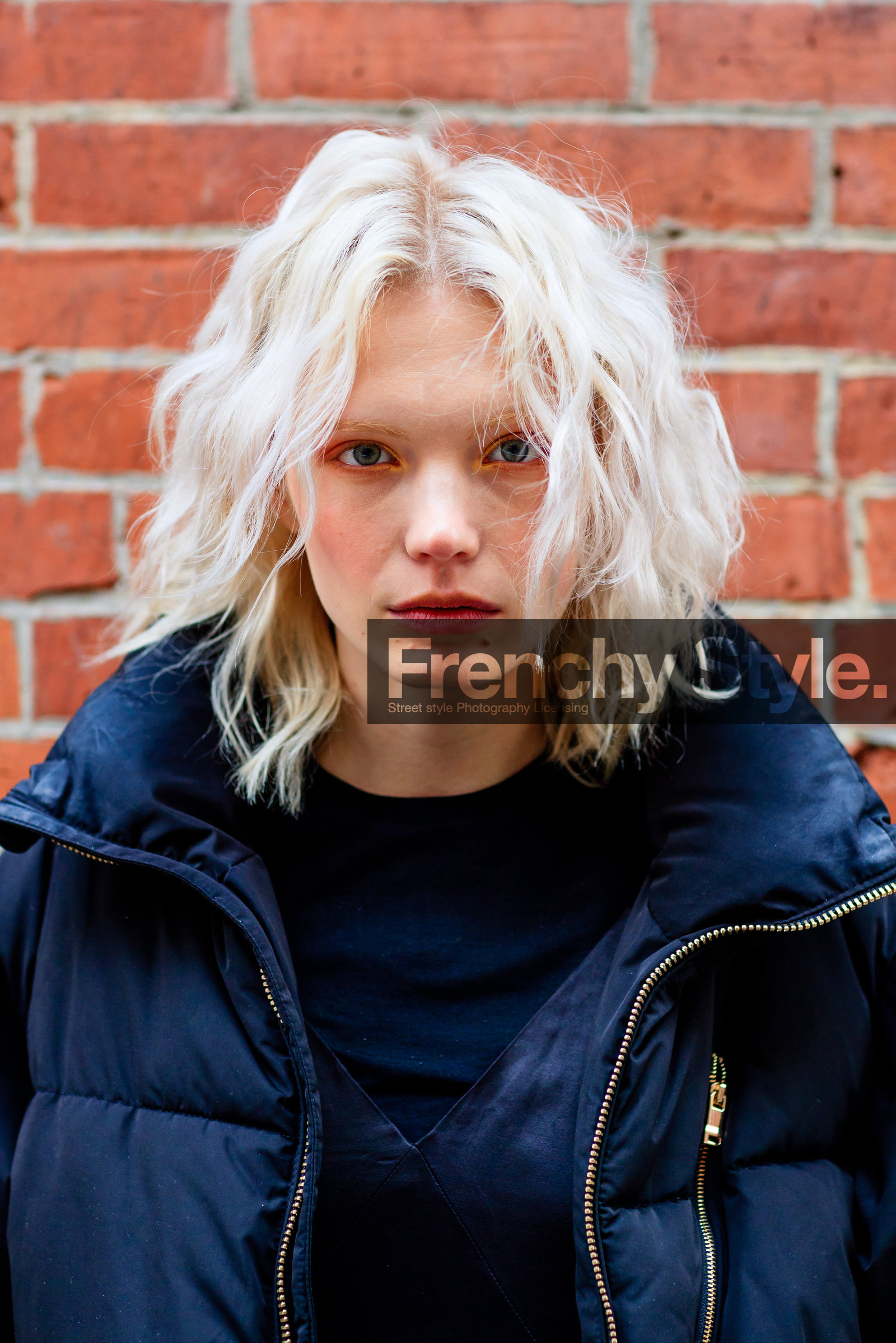 AUTUMN WINTER 2017-2018, AW 17-18, black jacket, detail, down jacket, FALL WINTER 2017-2018, fashion week, frenchystyle, FW, FW 17-18, jonathan paciullo, model, NEW YORK, NYFW, portrait, street style, vertical