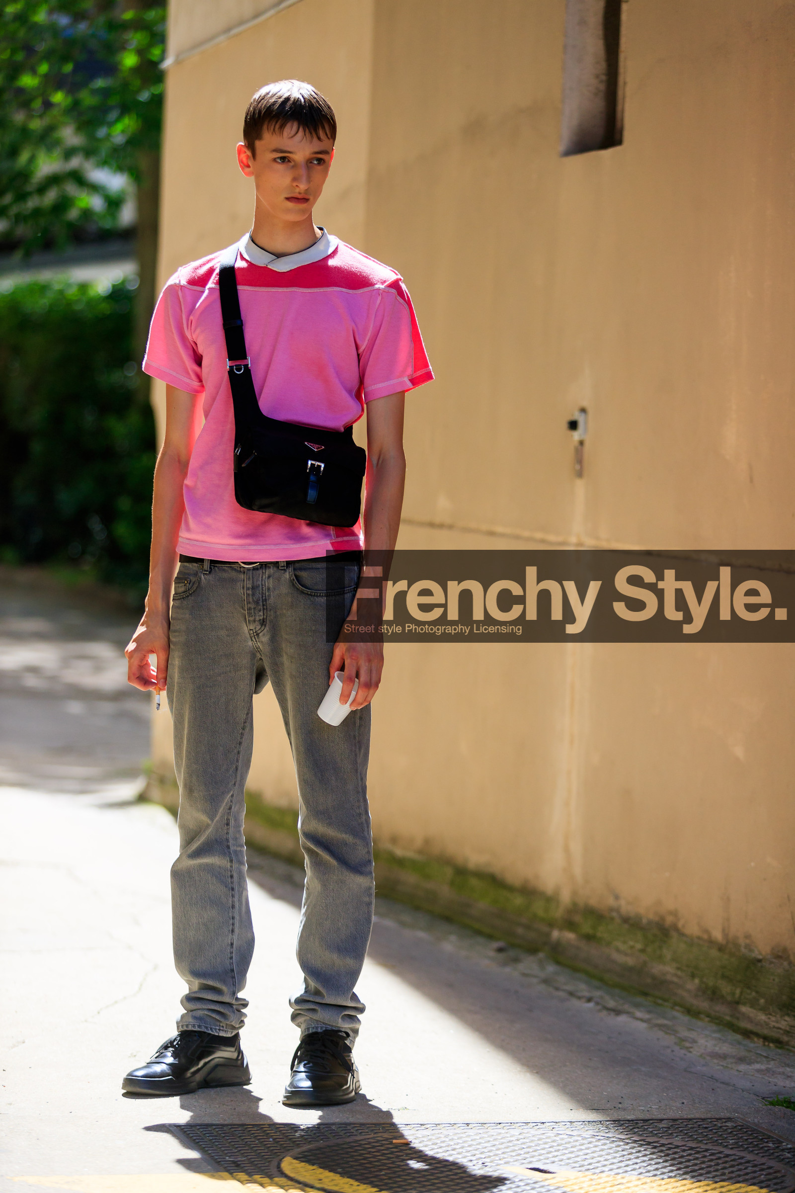 street style, jonathan paciullo, FW, frenchystyle, fashion week, PFW, PARIS, SPRING SUMMER 2019, SS 19, vertical, full length