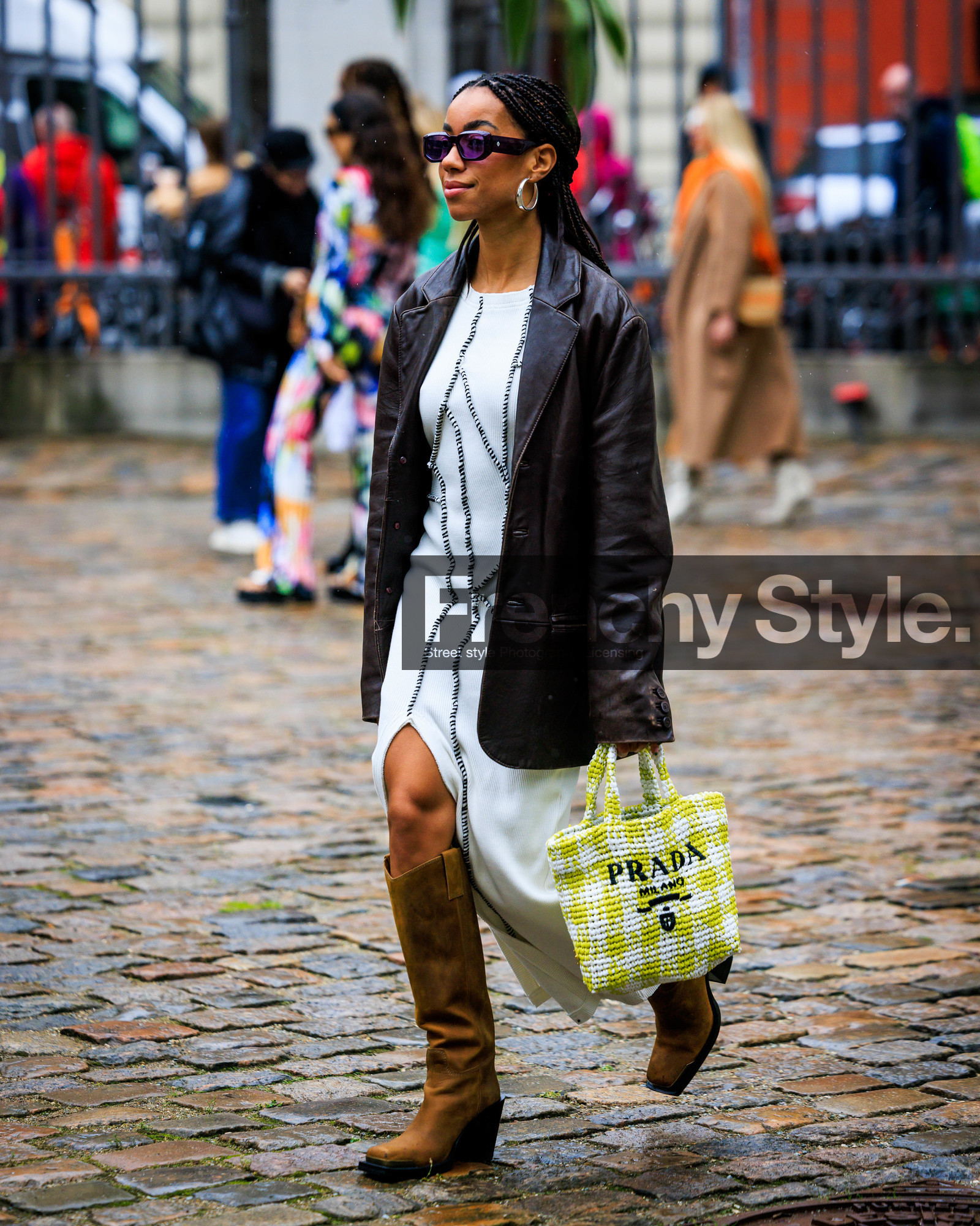 fashion week, frenchystyle, FW, jonathan paciullo, street style, COPENHAGEN, CPHFW, SPRING SUMMER 2024, SS 24, vertical, full length