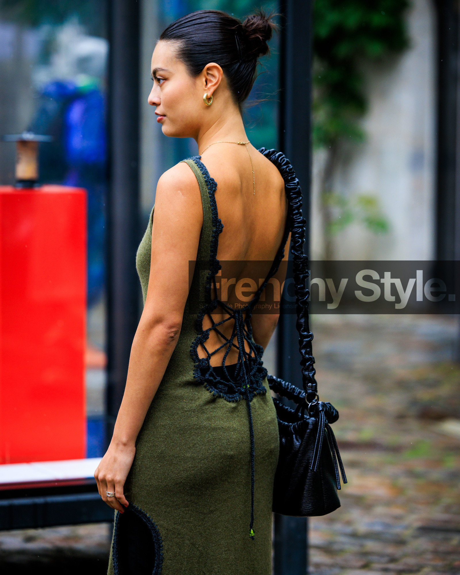 fashion week, frenchystyle, FW, jonathan paciullo, street style, COPENHAGEN, CPHFW, SPRING SUMMER 2024, SS 24, vertical, atmosphere details, detail