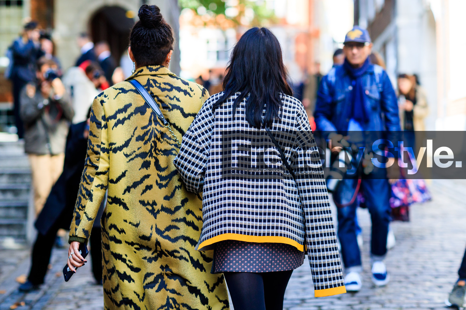 animal print, atmosphere details, checked jacket, detail, fashion week, frenchystyle, FW, graphic jacket, horizontal, jonathan paciullo, LFW, LONDON, printed jacket, SPRING SUMMER 2018, SS 18, street style, zebra