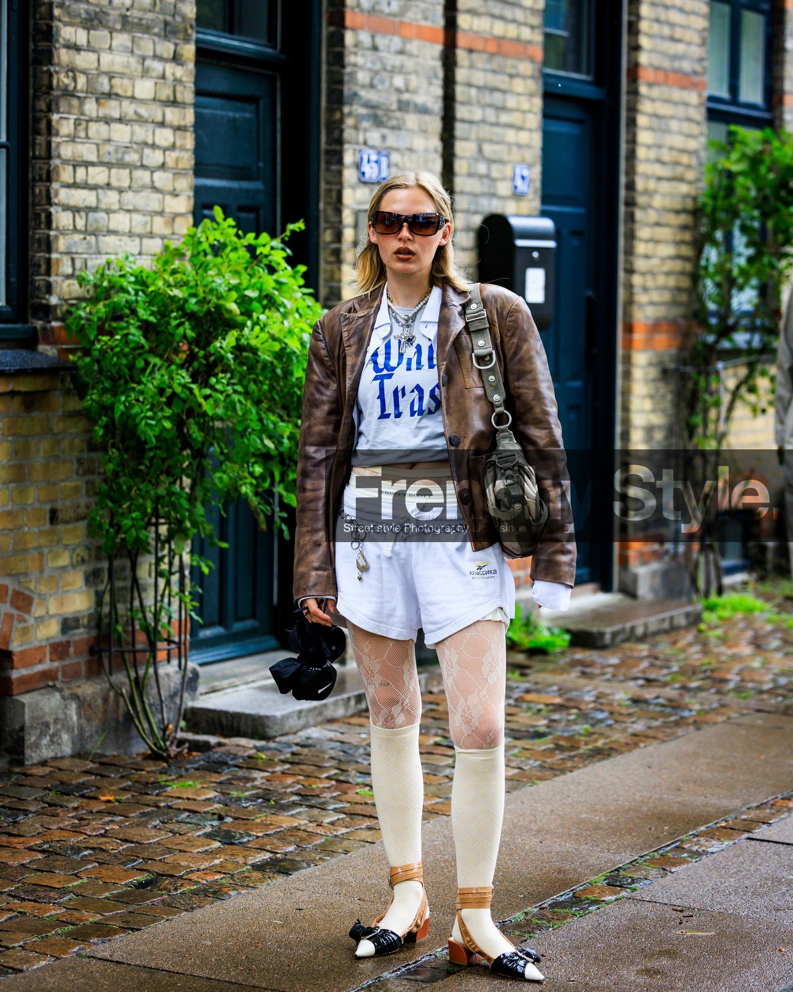 fashion week, frenchystyle, FW, jonathan paciullo, street style, COPENHAGEN, CPHFW, SPRING SUMMER 2024, SS 24, vertical, full length