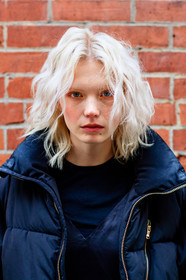 AUTUMN WINTER 2017-2018, AW 17-18, black jacket, detail, down jacket, FALL WINTER 2017-2018, fashion week, frenchystyle, FW, FW 17-18, jonathan paciullo, model, NEW YORK, NYFW, portrait, street style, vertical