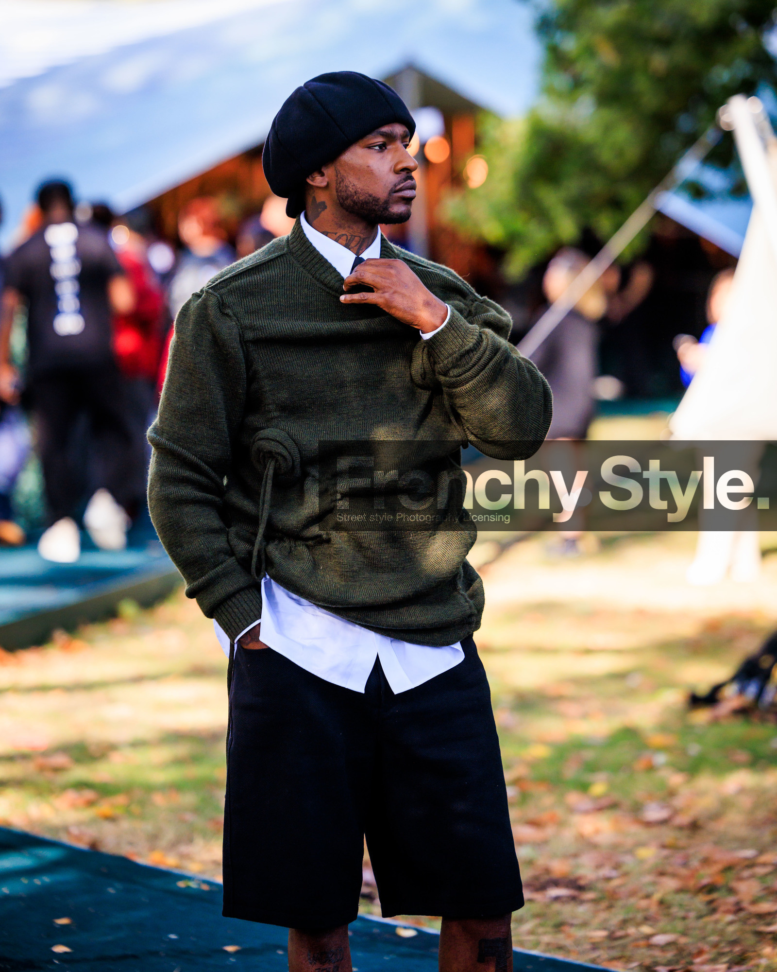 fashion week, frenchystyle, FW, jonathan paciullo, street style, LFW, LONDON, atmosphere details, detail, SPRING SUMMER 2024, SS 24