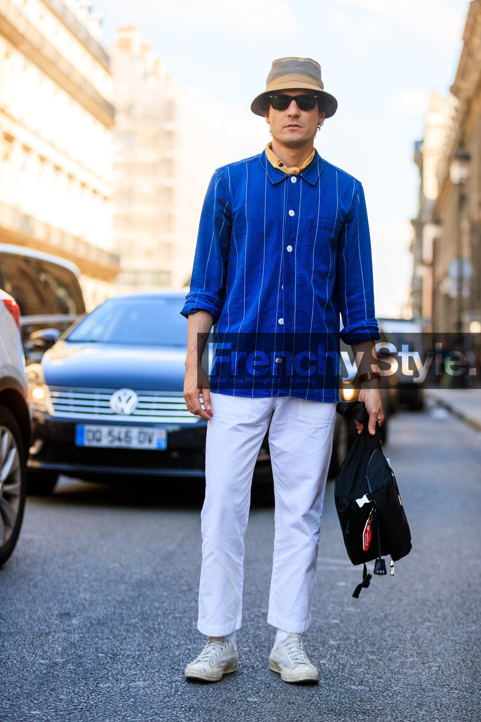 street style, jonathan paciullo, FW, frenchystyle, fashion week, PFW, PARIS, SPRING SUMMER 2019, SS 19, vertical, full length