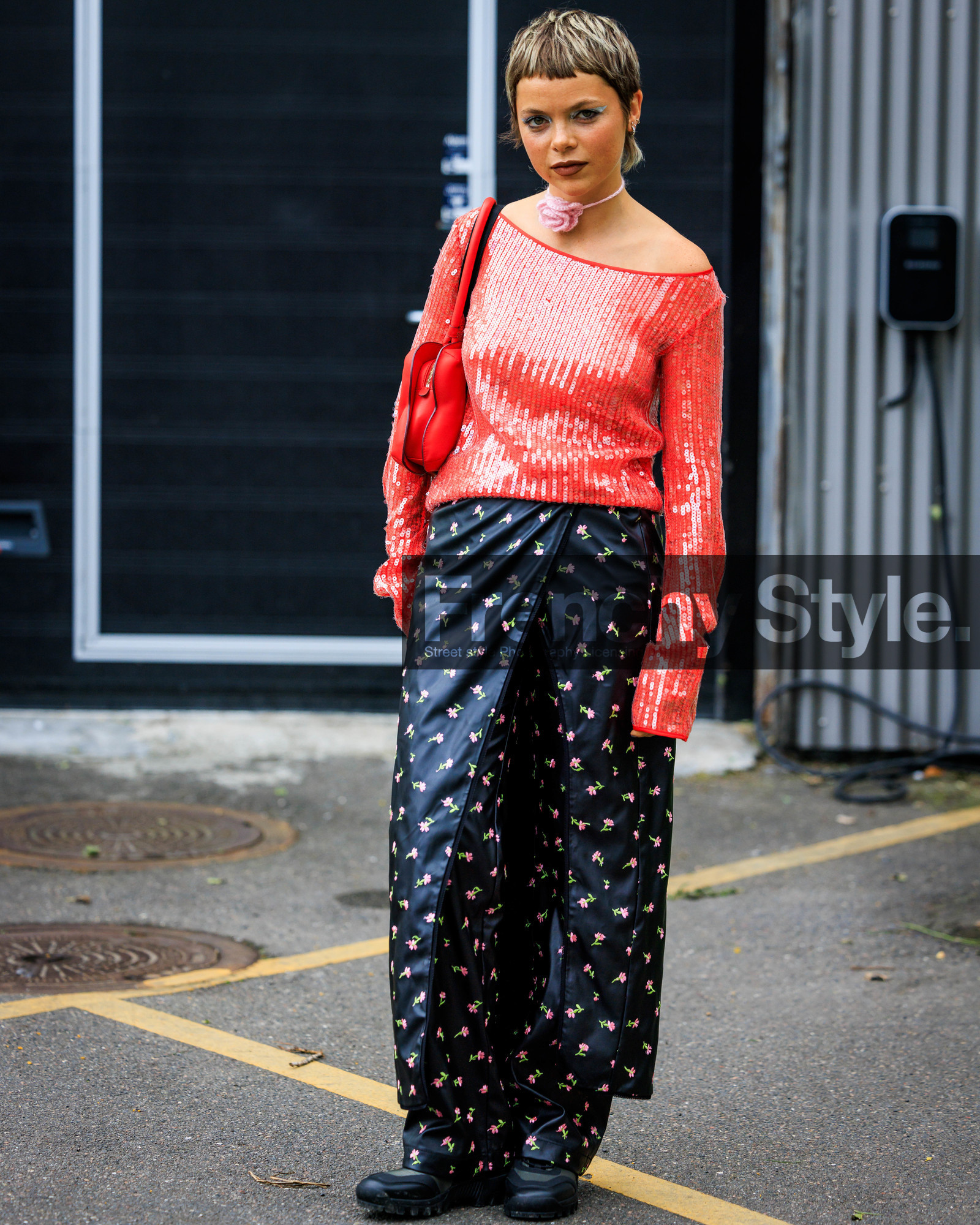 fashion week, frenchystyle, FW, jonathan paciullo, street style, COPENHAGEN, CPHFW, SPRING SUMMER 2024, SS 24, vertical, full length
