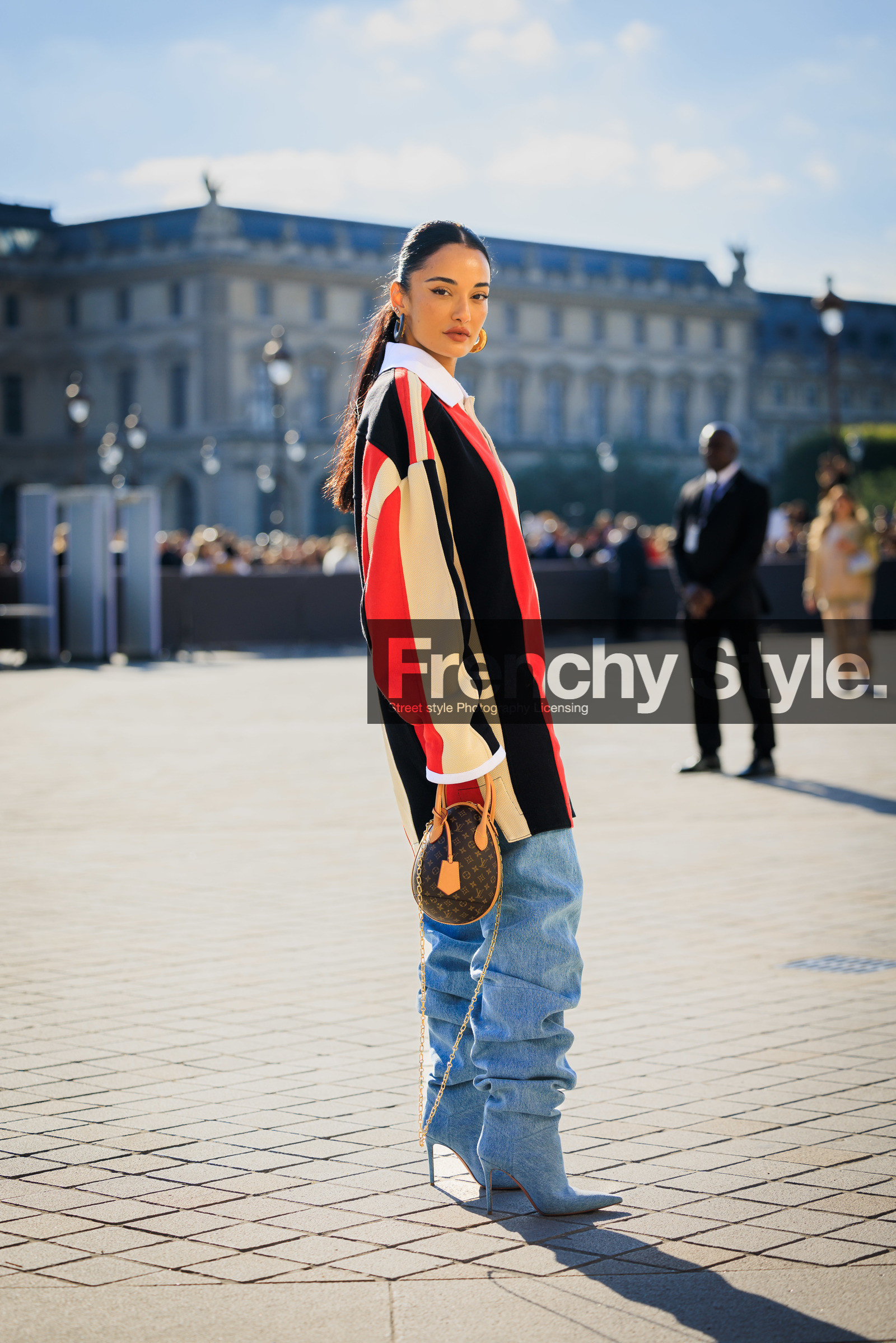 fashion week, frenchystyle, FW, jonathan paciullo, street style, PARIS, PFW, SPRING SUMMER 2023, SS 23