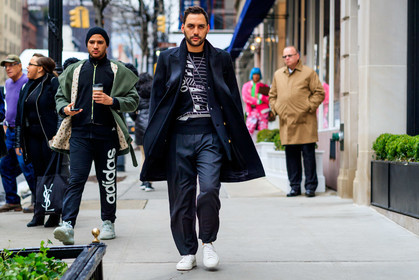 frenchystyle, jonathan paciullo, street style, NYFW, NEW YORK, AUTUMN WINTER 2019-2020, AW 19-20, FALL WINTER 2019-2020, FW 19-20, fashion week, FW, atmosphere details, horizontal, detail