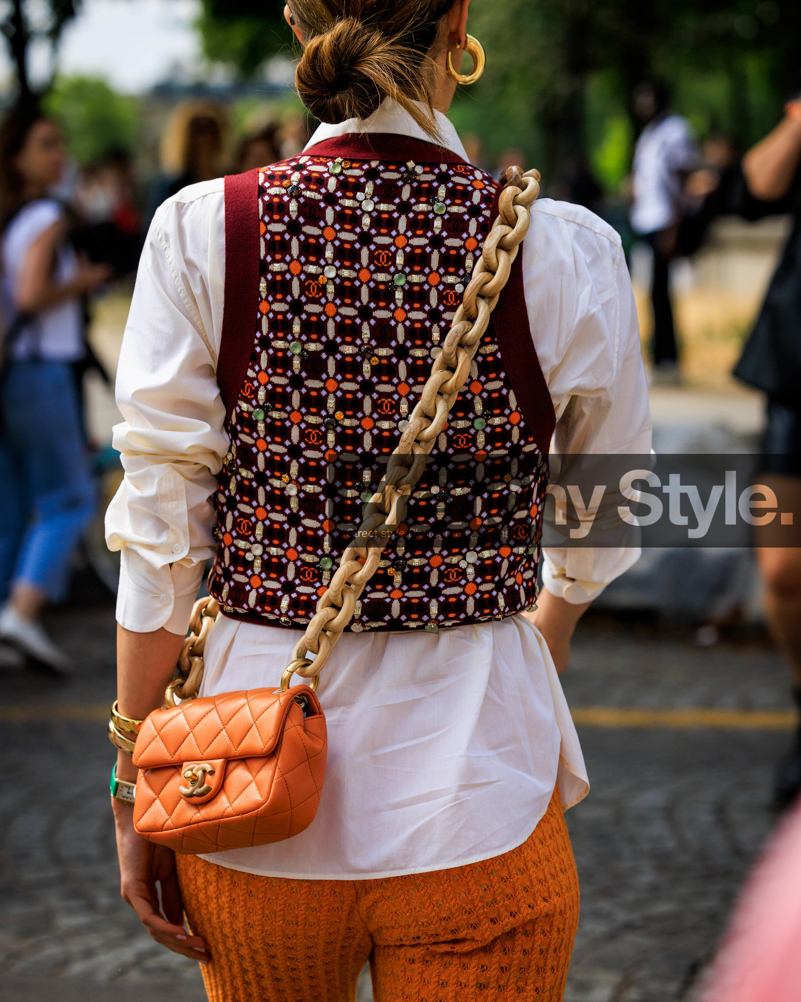 fashion week, frenchystyle, FW, jonathan paciullo, street style, PFW, PARIS, FW 23-24, FALL WINTER 2023-2024, AUTUMN WINTER 2023-2024, HAUTE COUTURE, vertical, atmosphere details, detail