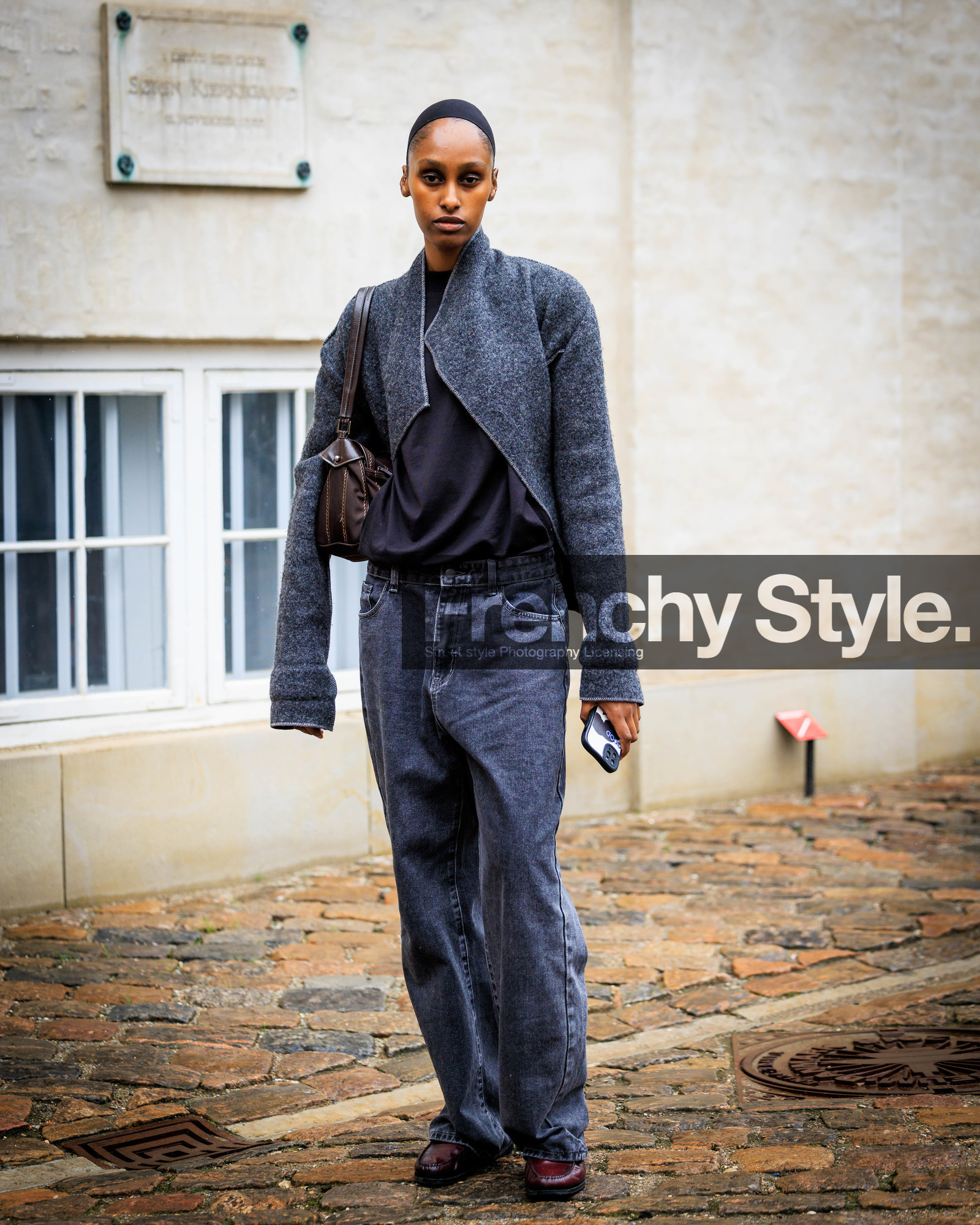 fashion week, frenchystyle, FW, jonathan paciullo, street style, COPENHAGEN, CPHFW, SPRING SUMMER 2024, SS 24, vertical, full length