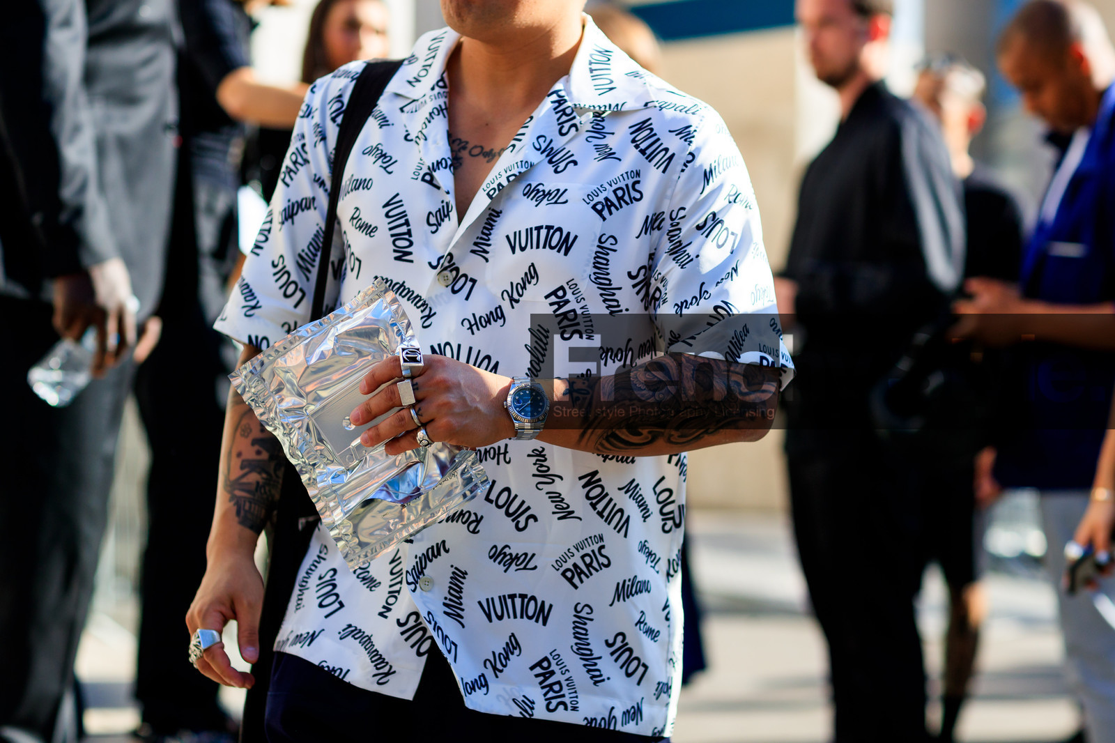 street style, jonathan paciullo, FW, frenchystyle, fashion week, PFW, PARIS, SPRING SUMMER 2019, SS 19, horizontal, atmosphere details, detail