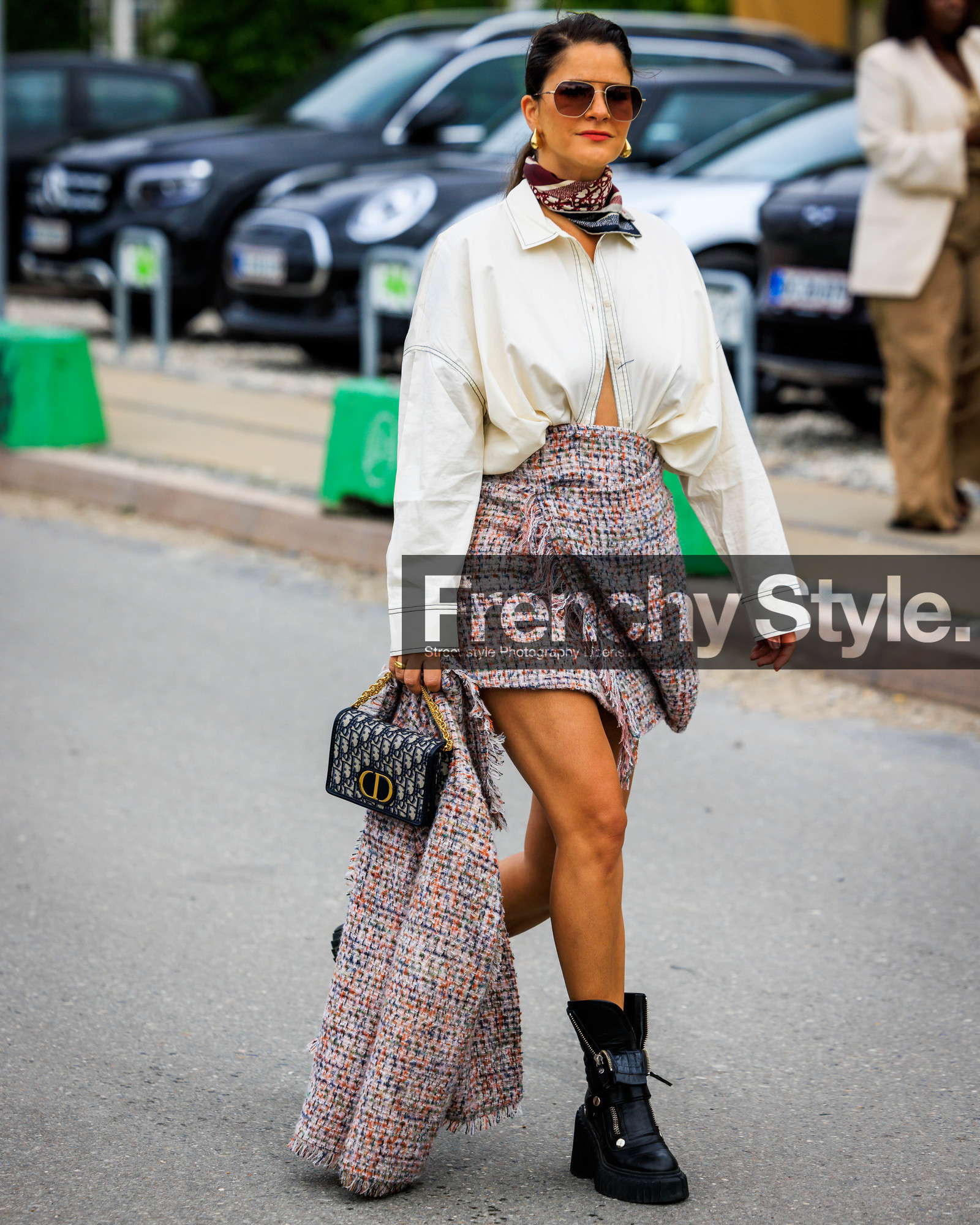 fashion week, frenchystyle, FW, jonathan paciullo, street style, COPENHAGEN, CPHFW, SPRING SUMMER 2024, SS 24, vertical, full length