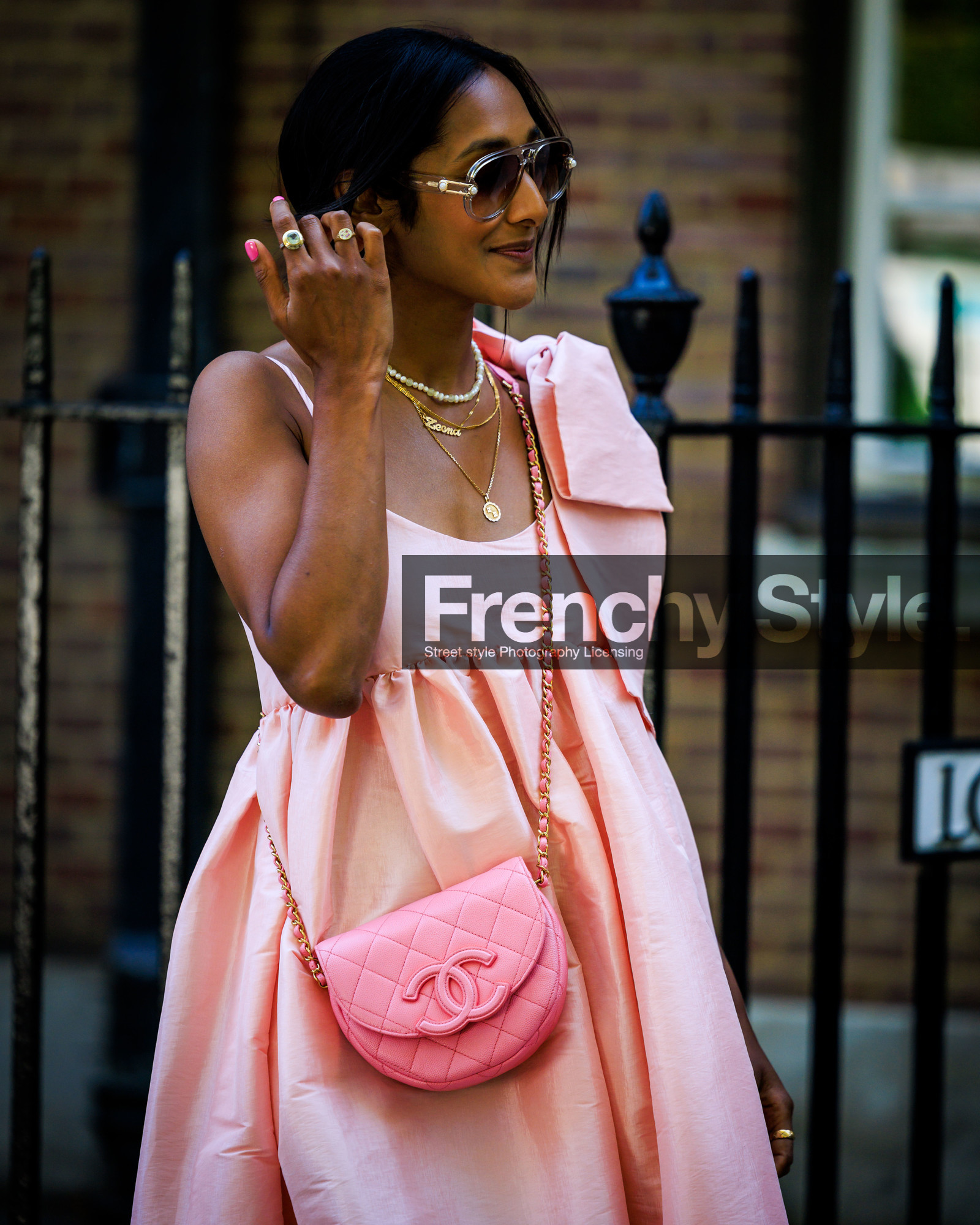 fashion week, frenchystyle, FW, jonathan paciullo, street style, LFW, LONDON, atmosphere details, detail, SPRING SUMMER 2024, SS 24