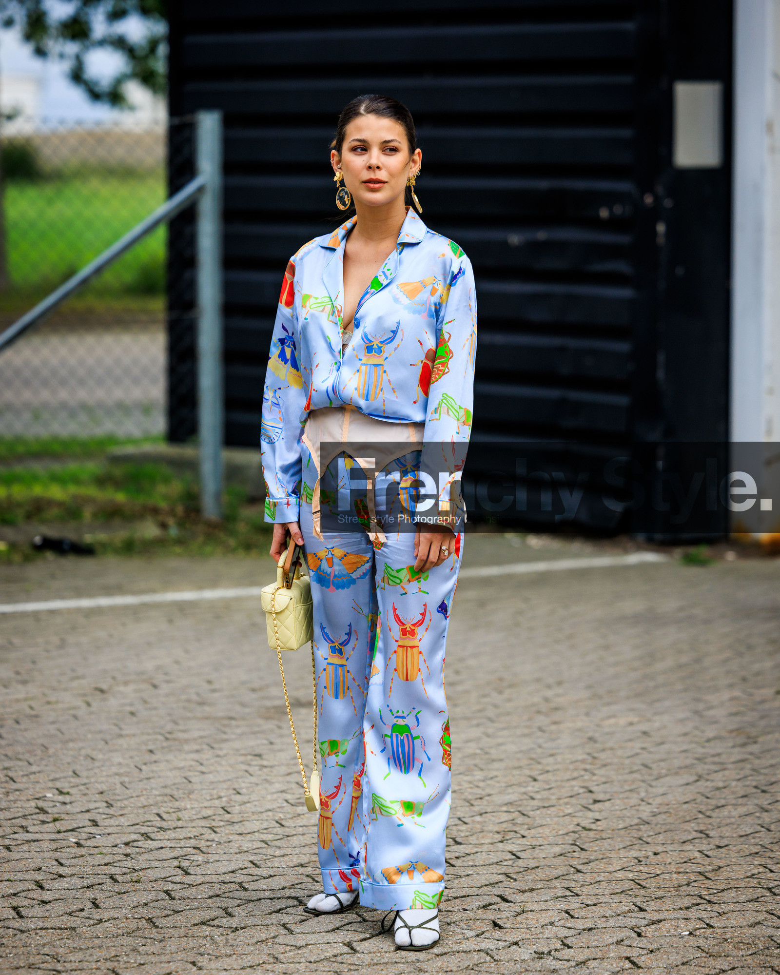 fashion week, frenchystyle, FW, jonathan paciullo, street style, COPENHAGEN, CPHFW, SPRING SUMMER 2024, SS 24, vertical, full length