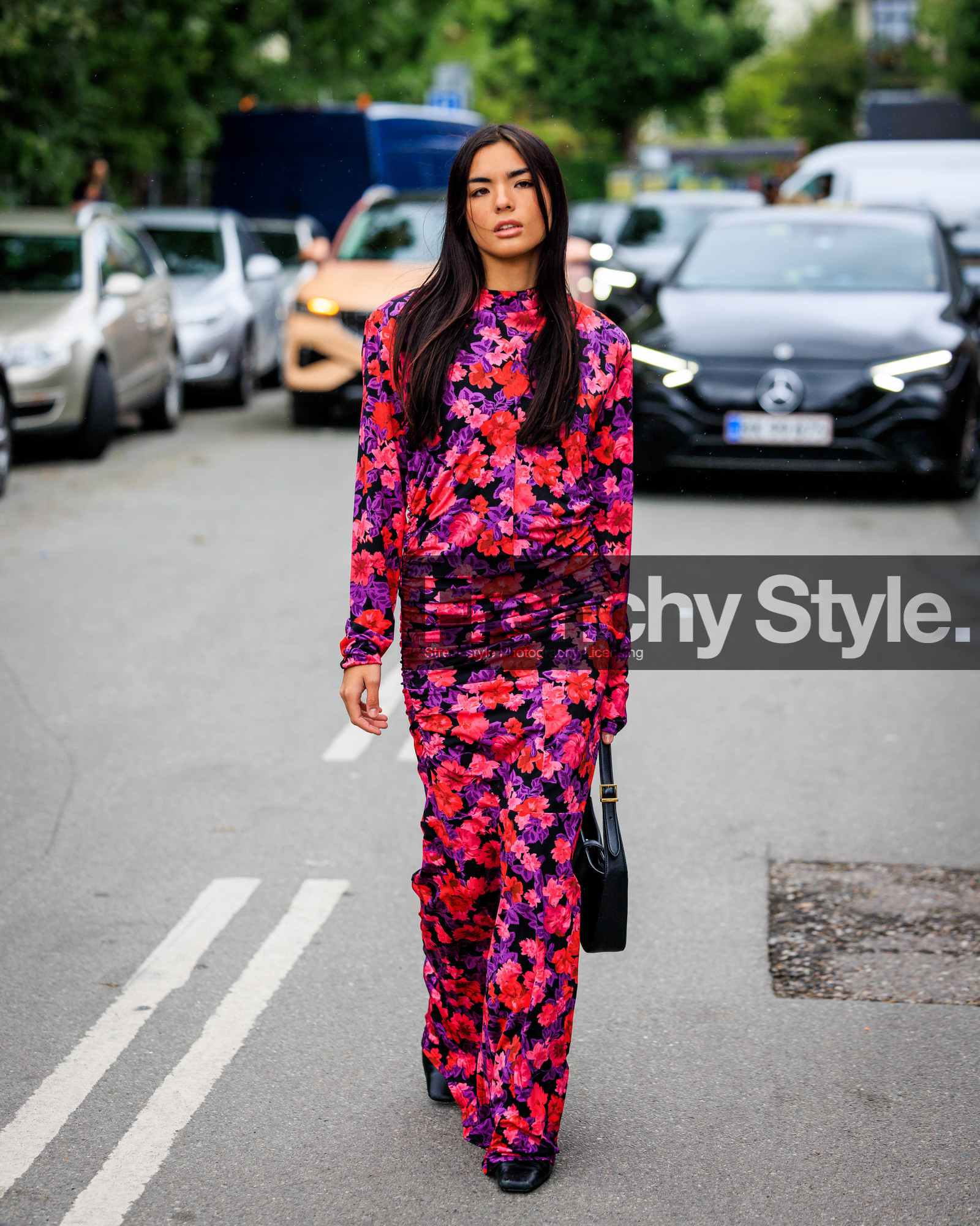 fashion week, frenchystyle, FW, jonathan paciullo, street style, COPENHAGEN, CPHFW, SPRING SUMMER 2024, SS 24, vertical, full length