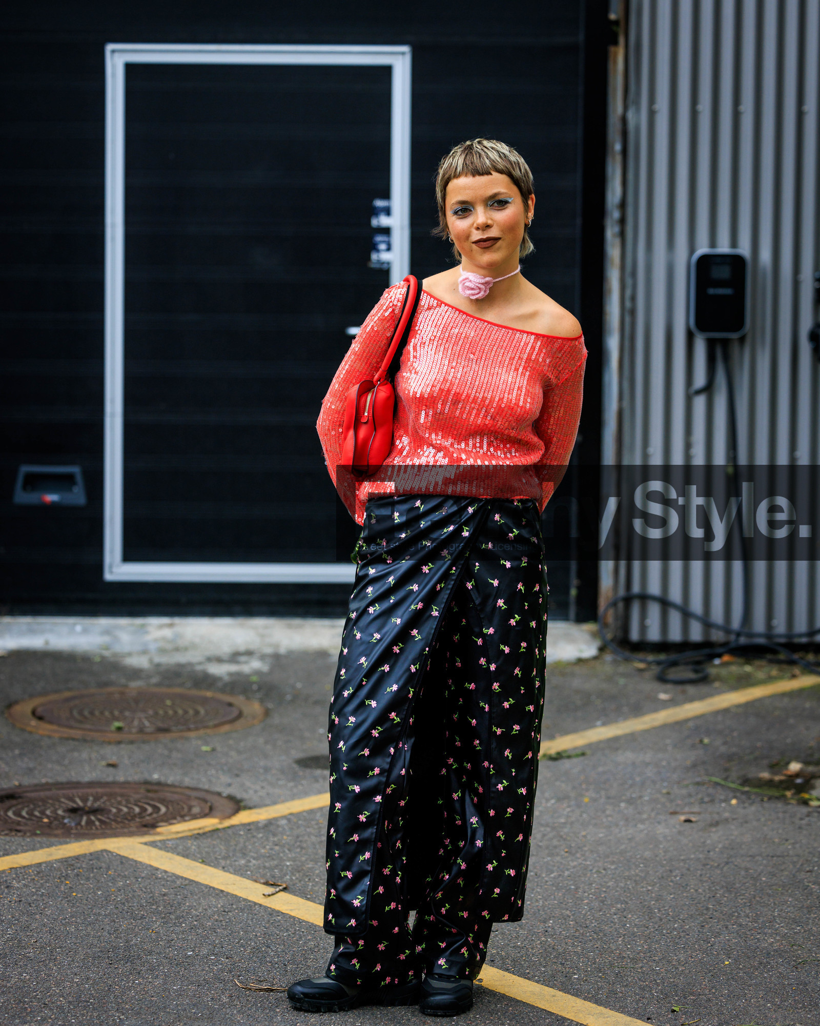 fashion week, frenchystyle, FW, jonathan paciullo, street style, COPENHAGEN, CPHFW, SPRING SUMMER 2024, SS 24, vertical, full length